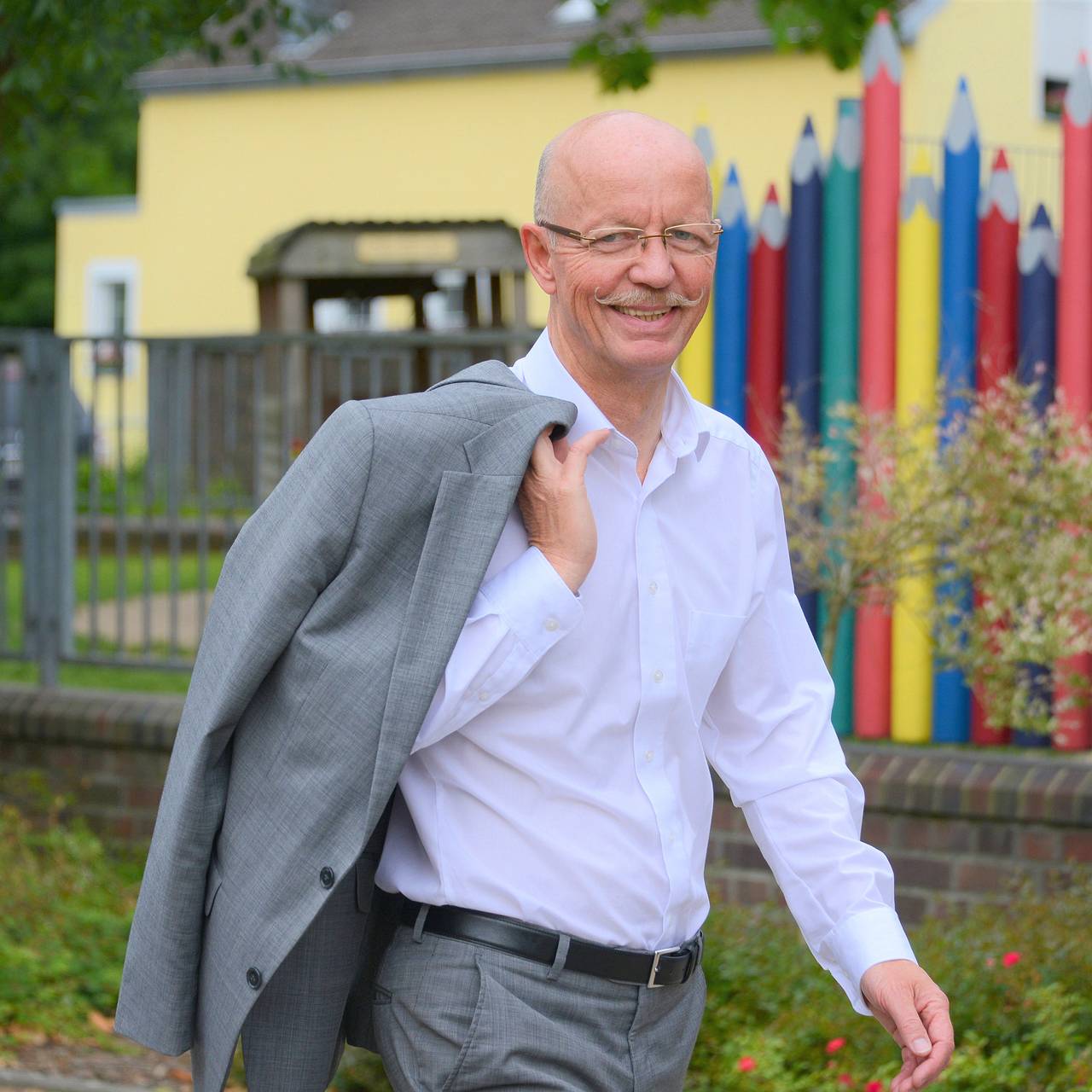 Bürgermeister Harald Zillikens aus Jüchen