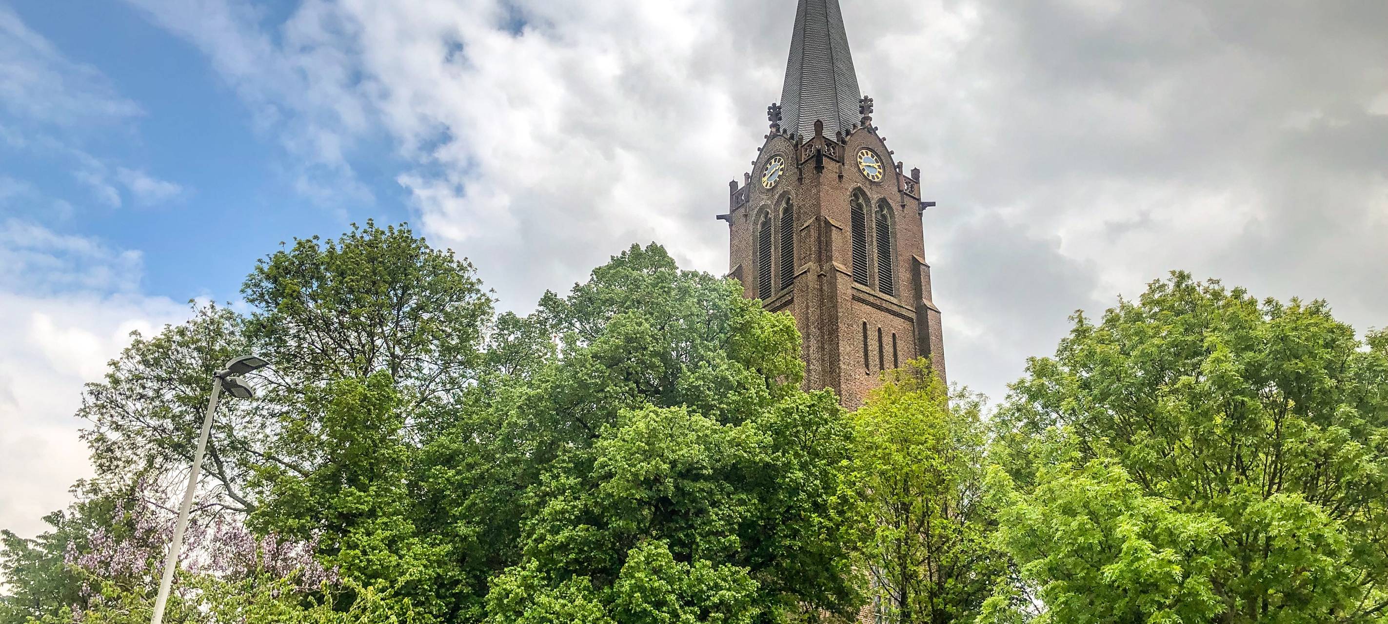 Jüchen Kirche St. Jakobus d.Ä.