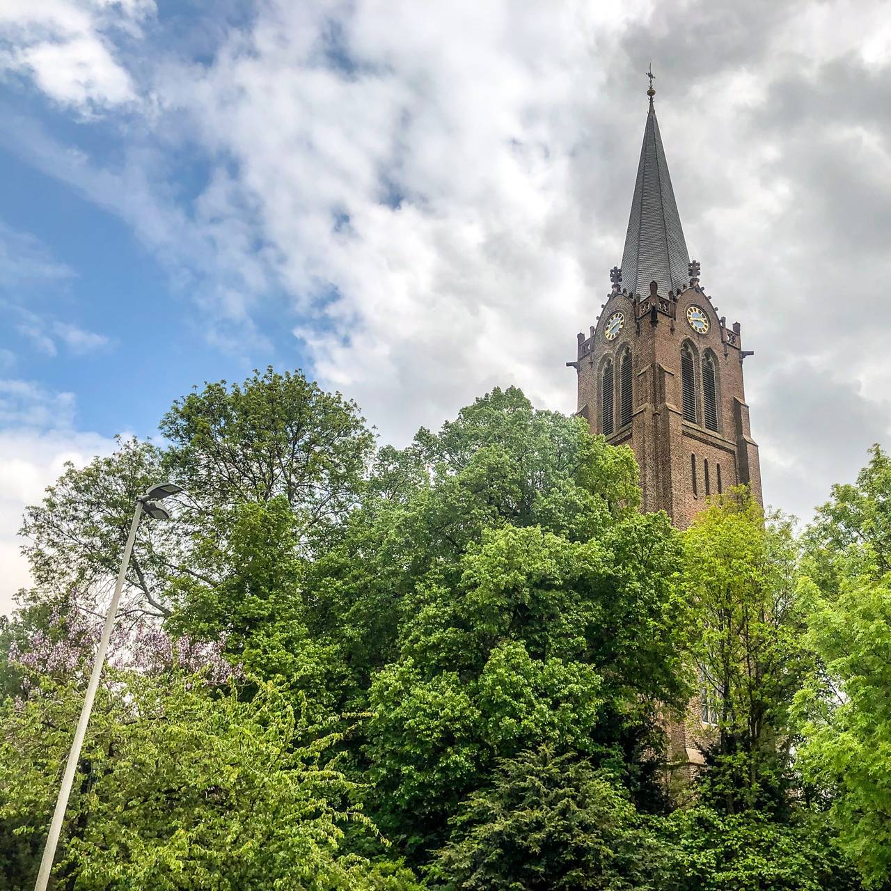 Jüchen Kirche St. Jakobus d.Ä.