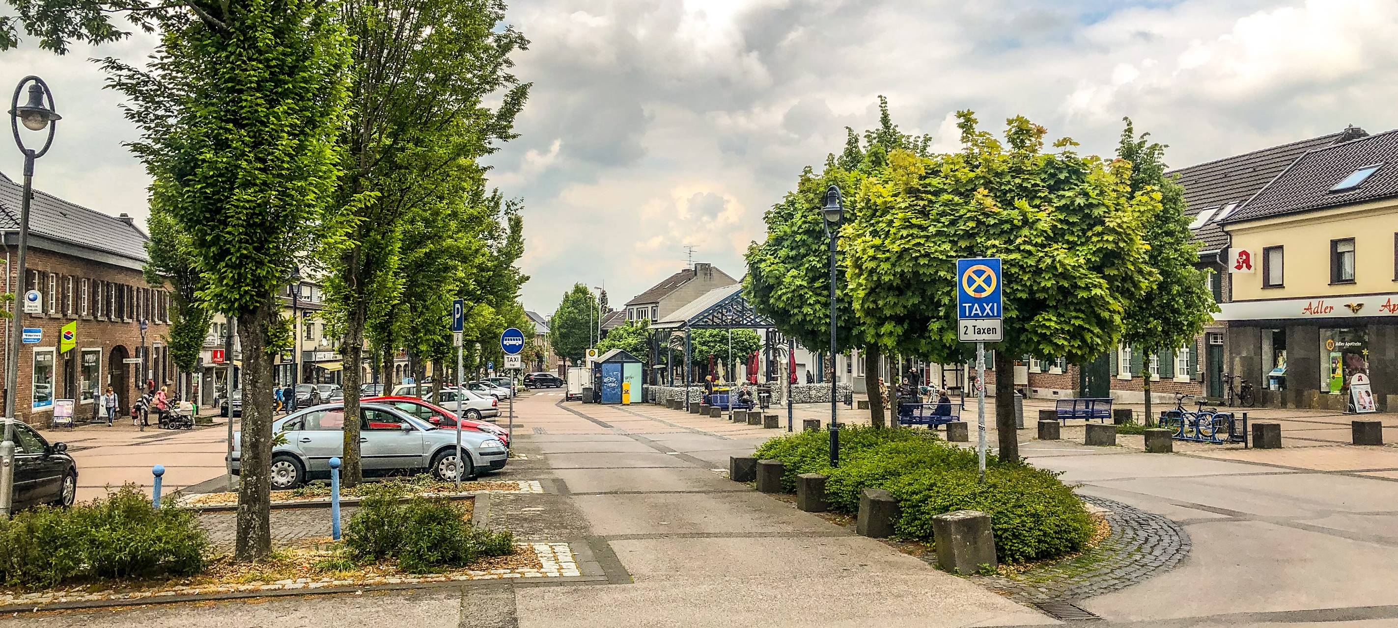 Jüchen Zentrum