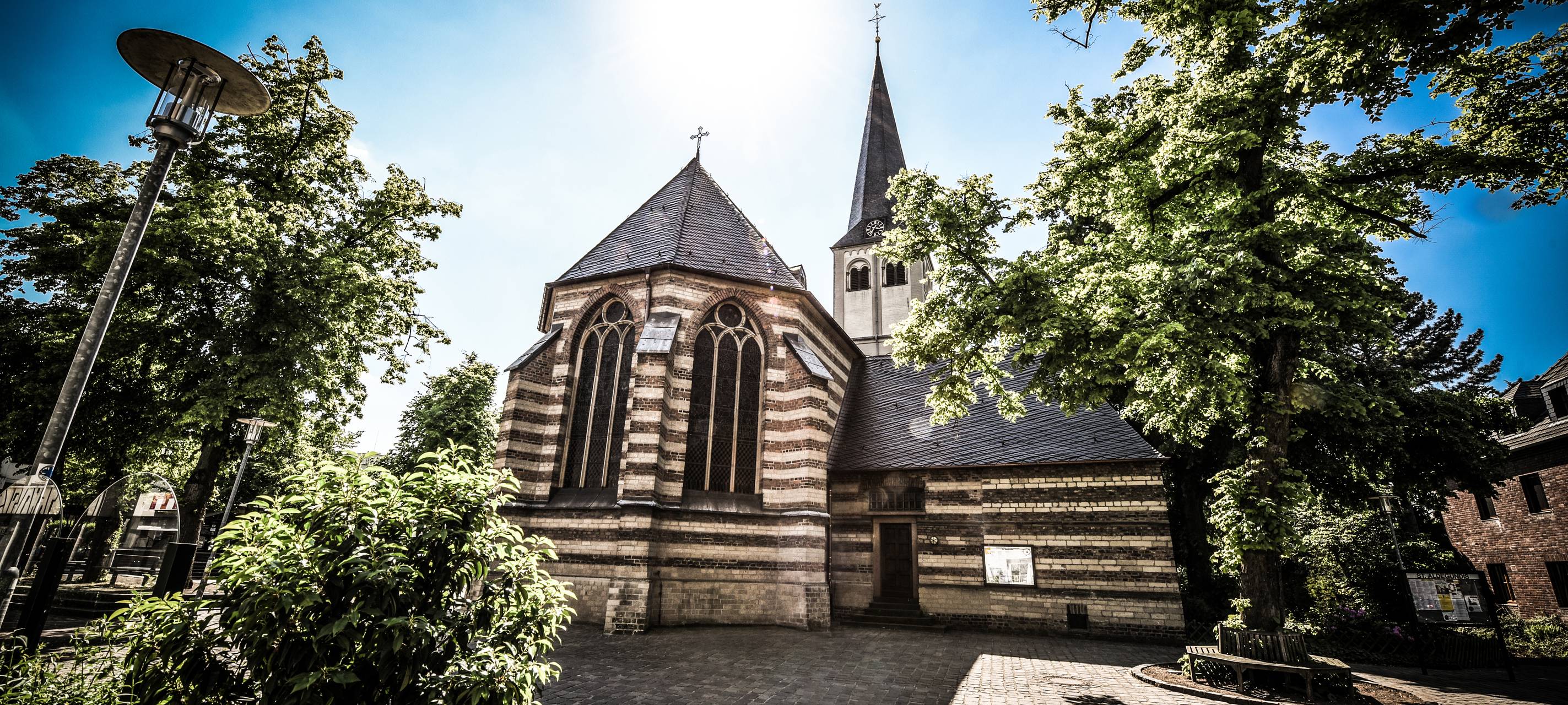 Kaarst Kirche St. Aldegundis Büttgen