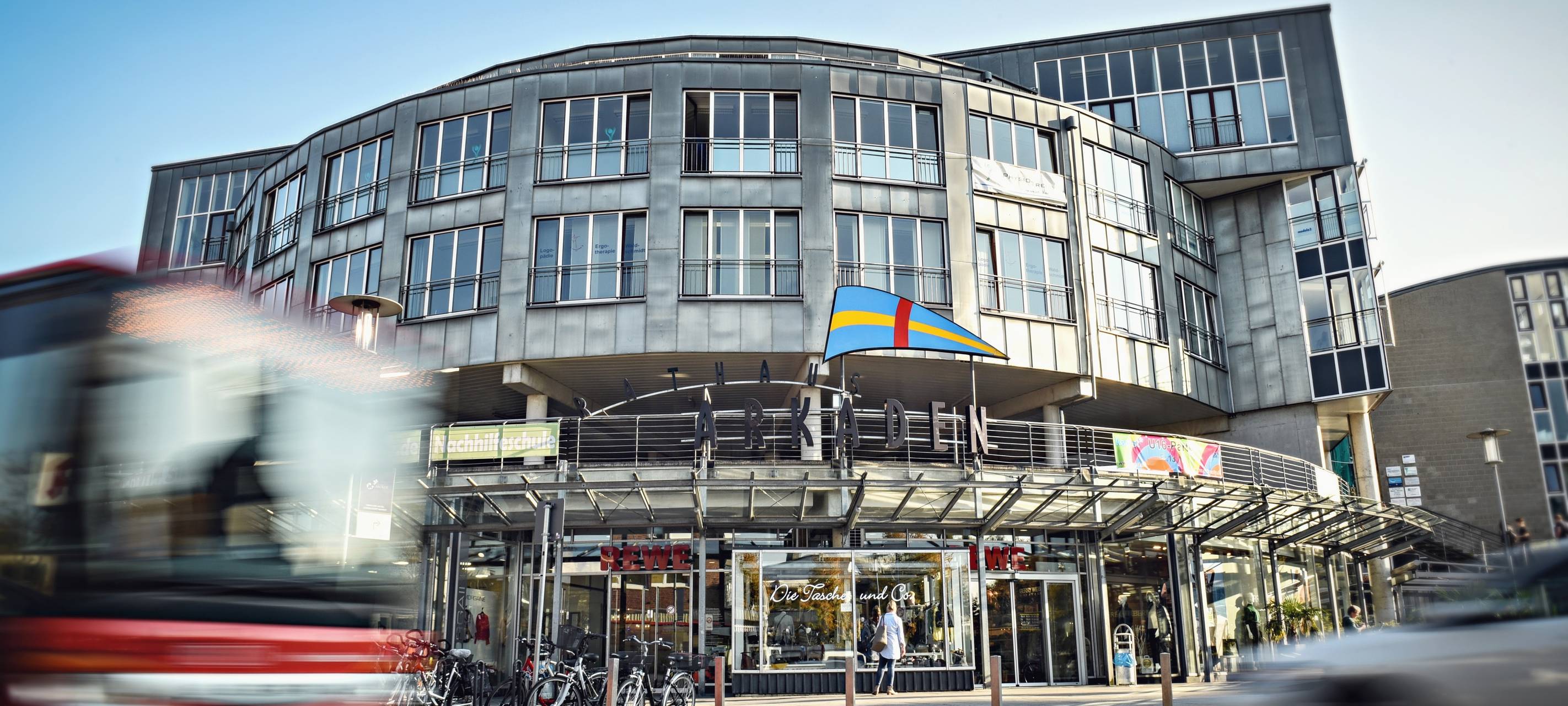 Rathaus-Arkaden in Kaarst