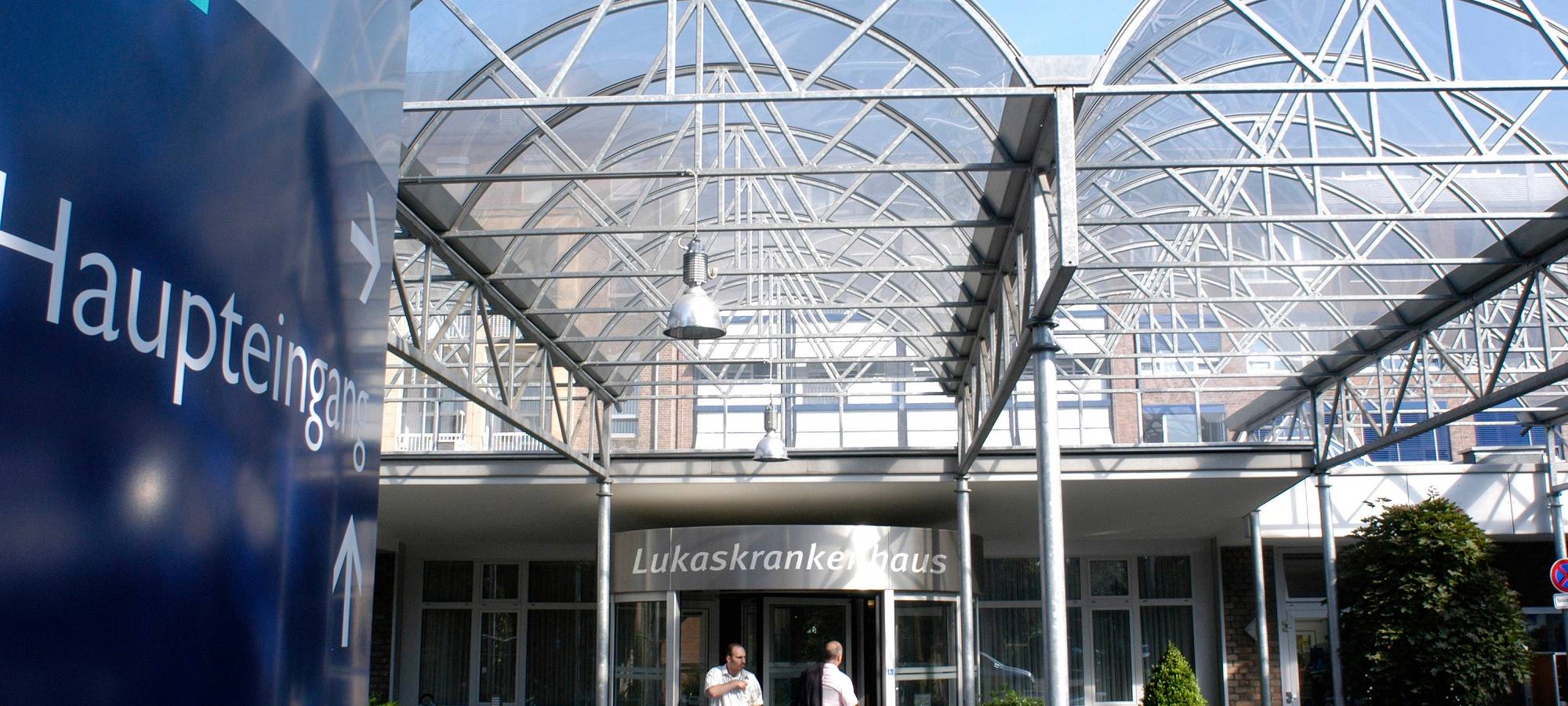 Drillinge im Lukaskrankenhaus