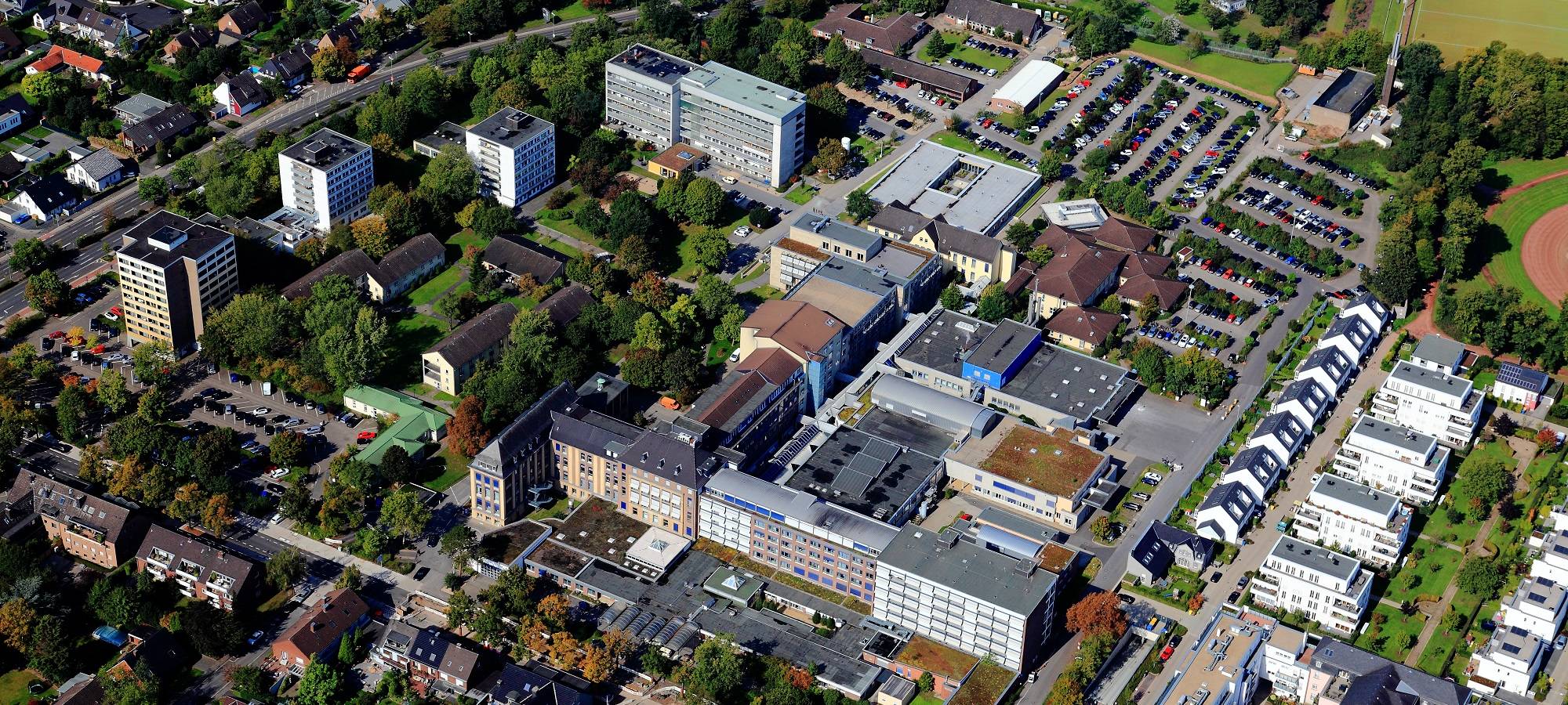 Lukaskrankenhaus erweitert Parkplatz