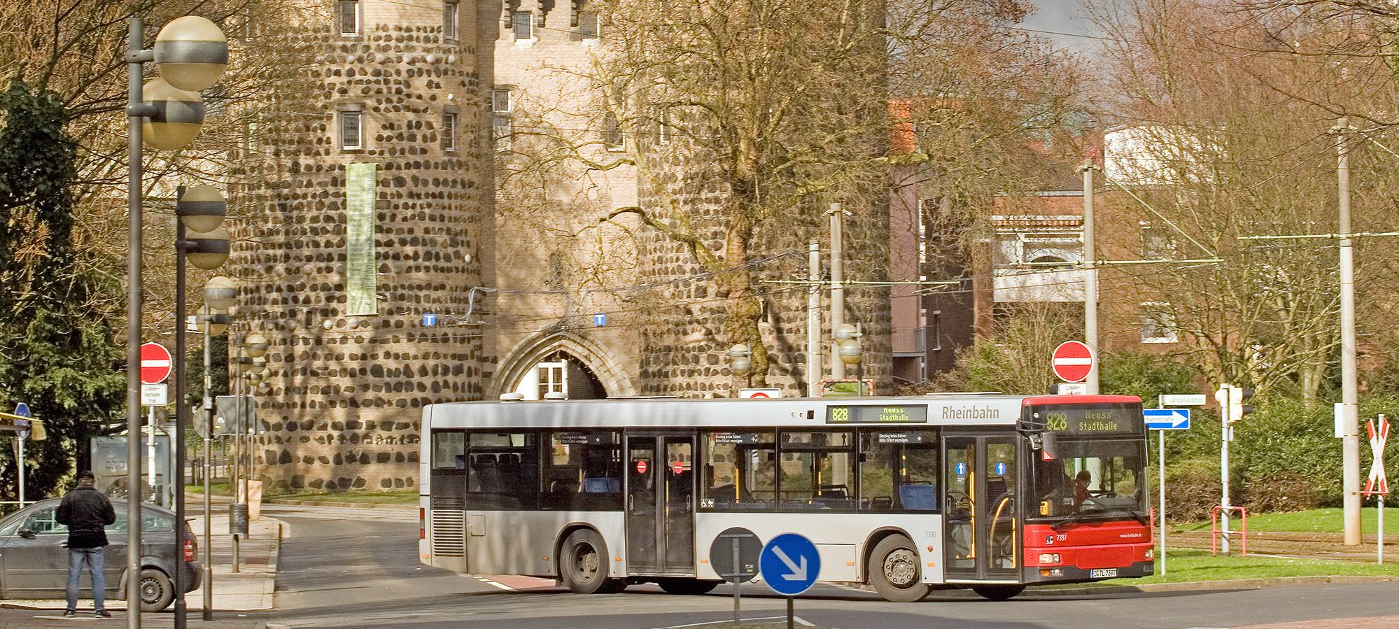 Neuss Rheinbahn Bus
