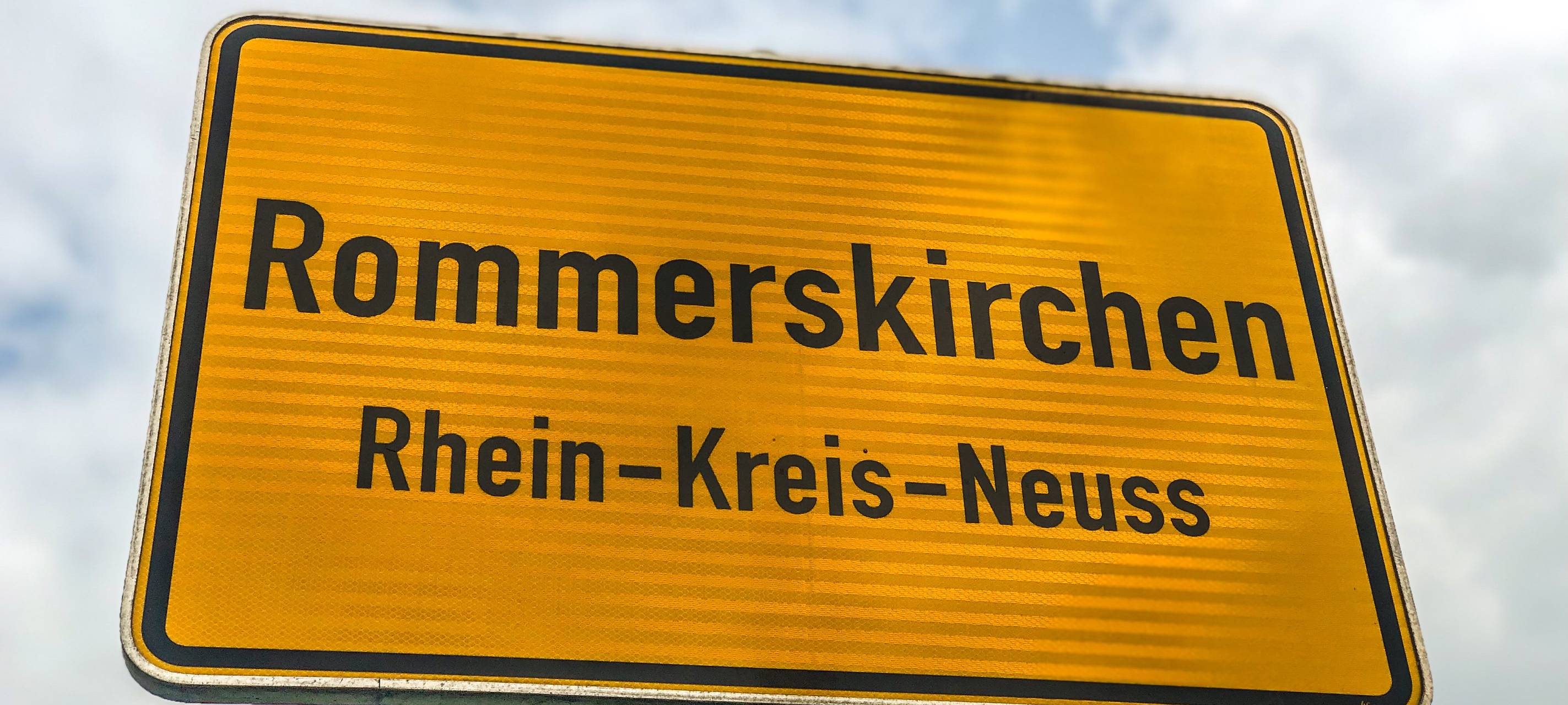Rommerskirchen Ortsschild