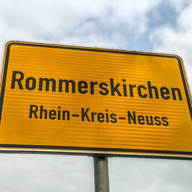 Rommerskirchen Ortsschild
