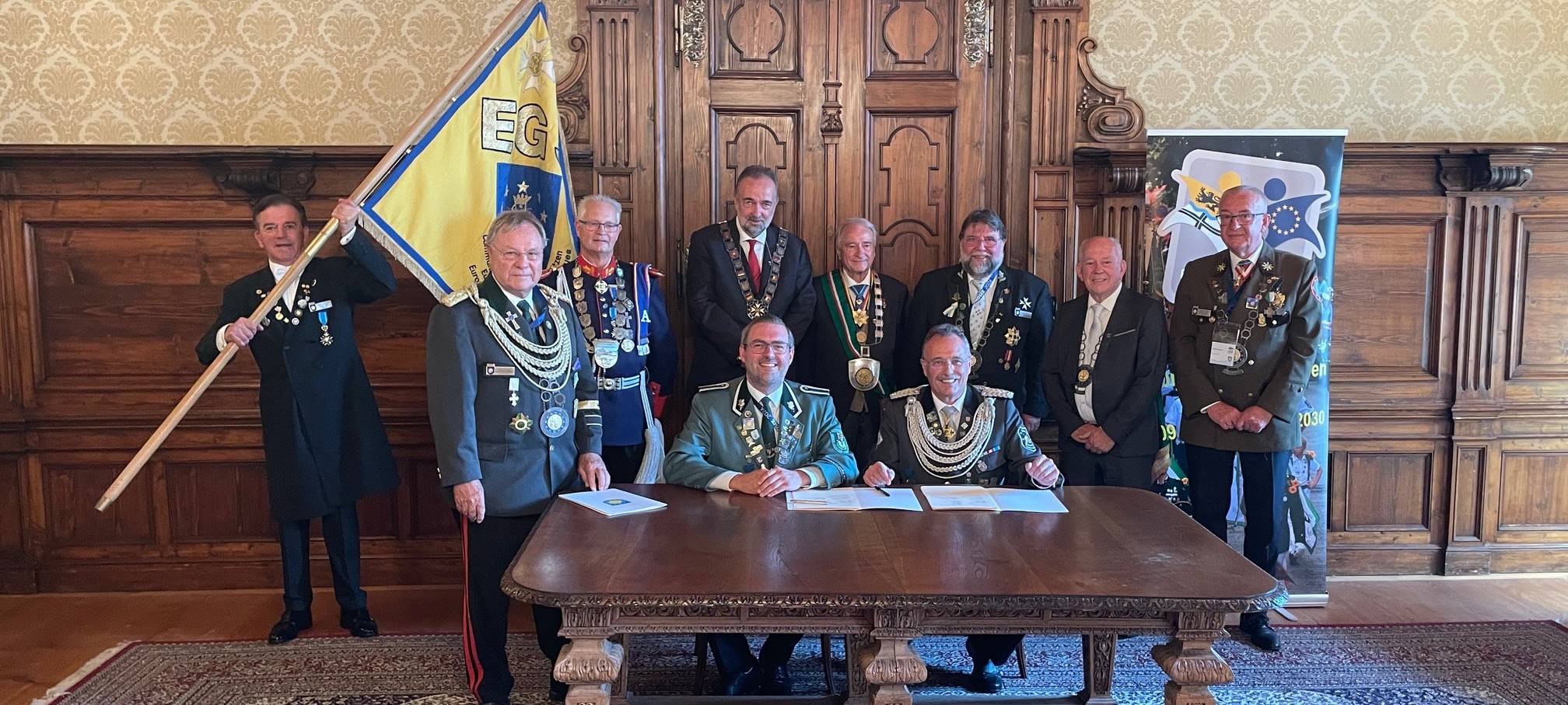 Weitere Schritte für Europaschützenfest in Dormagen gemacht