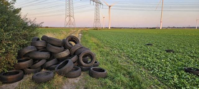 Wieder Wilder Müll in Rommerskirchen aufgetaucht