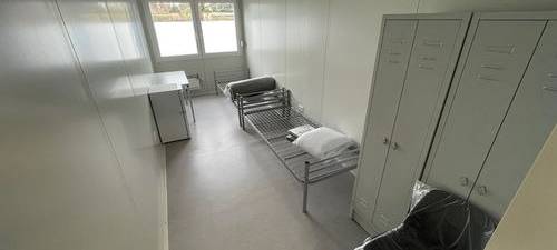 Grevenbroich: Raummodule statt Hotelzimmer für Geflüchtete