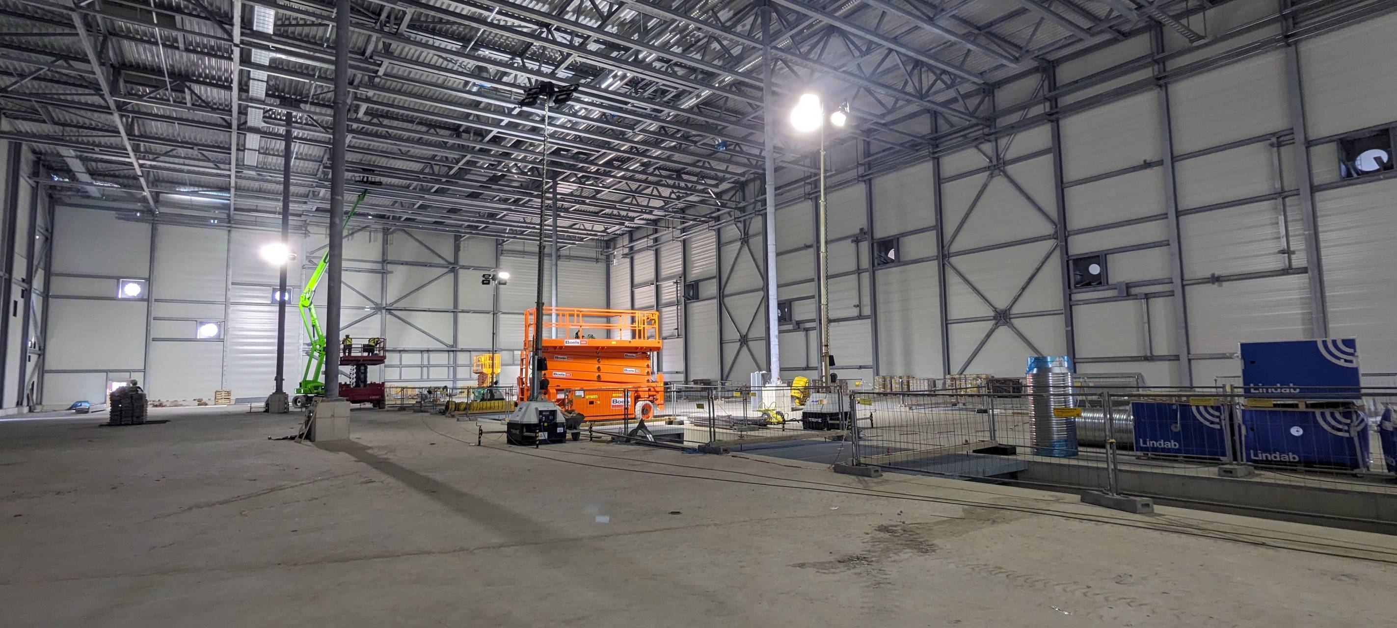 Richtfest beim Stromkonverter in Meerbusch