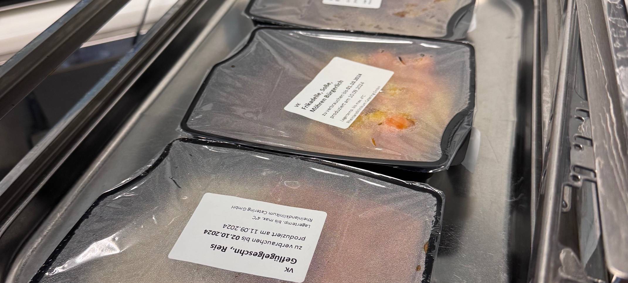 So kocht die Zentralküche vom Rheinland-Klinikum