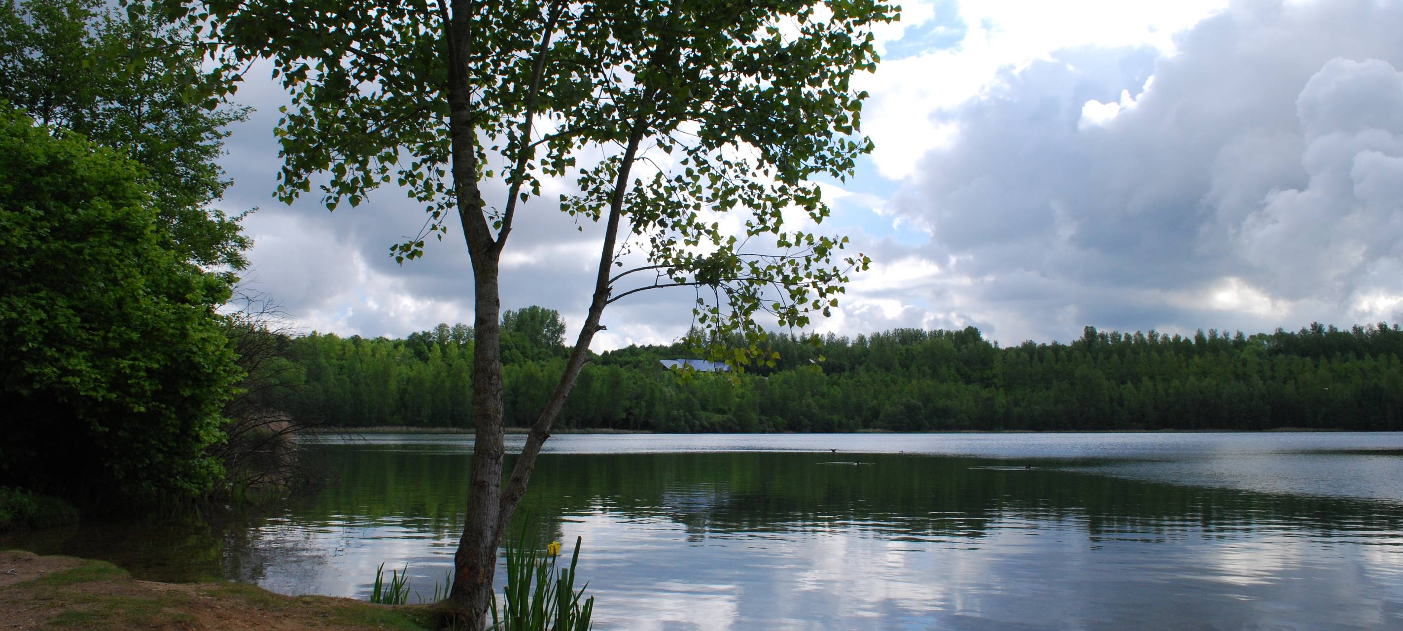 Fitnesspfad am Neurather See in Grevenbroich