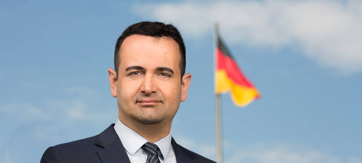 Bundestagsabgeordneter Bijan Djir-Sarai von der FDP