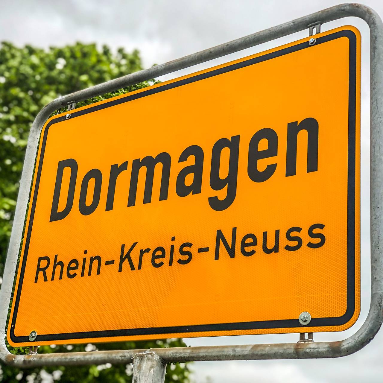 Dormagen Ortsschild