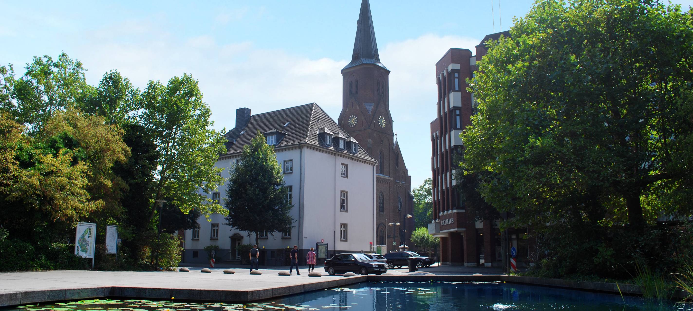 Grevenbroich Altes Rathaus