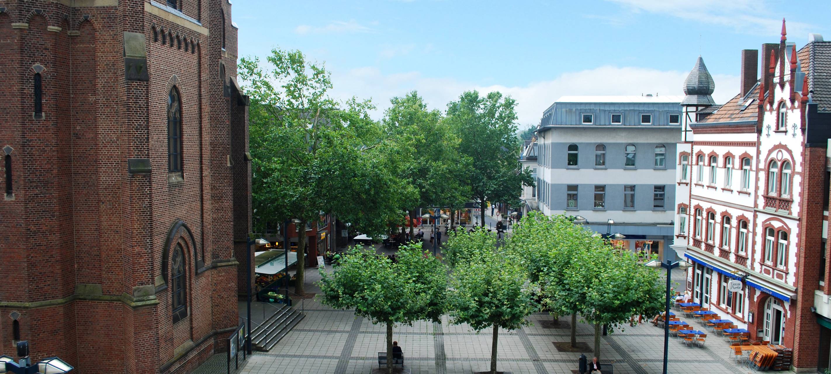 Grevenbroich Marktplatz
