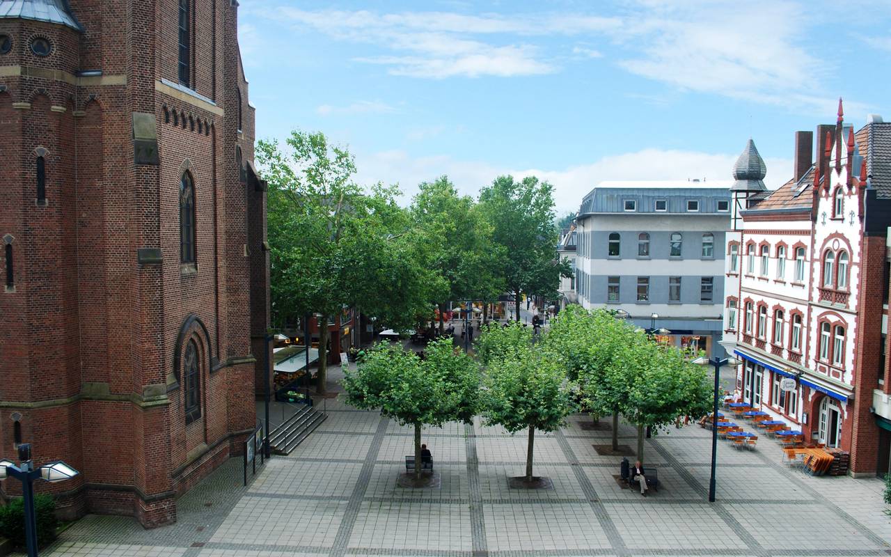 Grevenbroich Marktplatz
