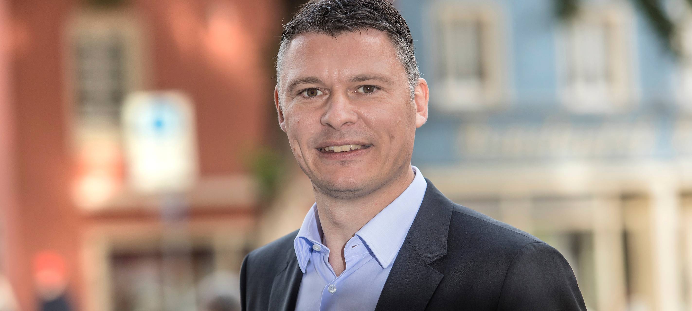 Landtagsabgeordneter Dr. Jörg Geerlings von der CDU