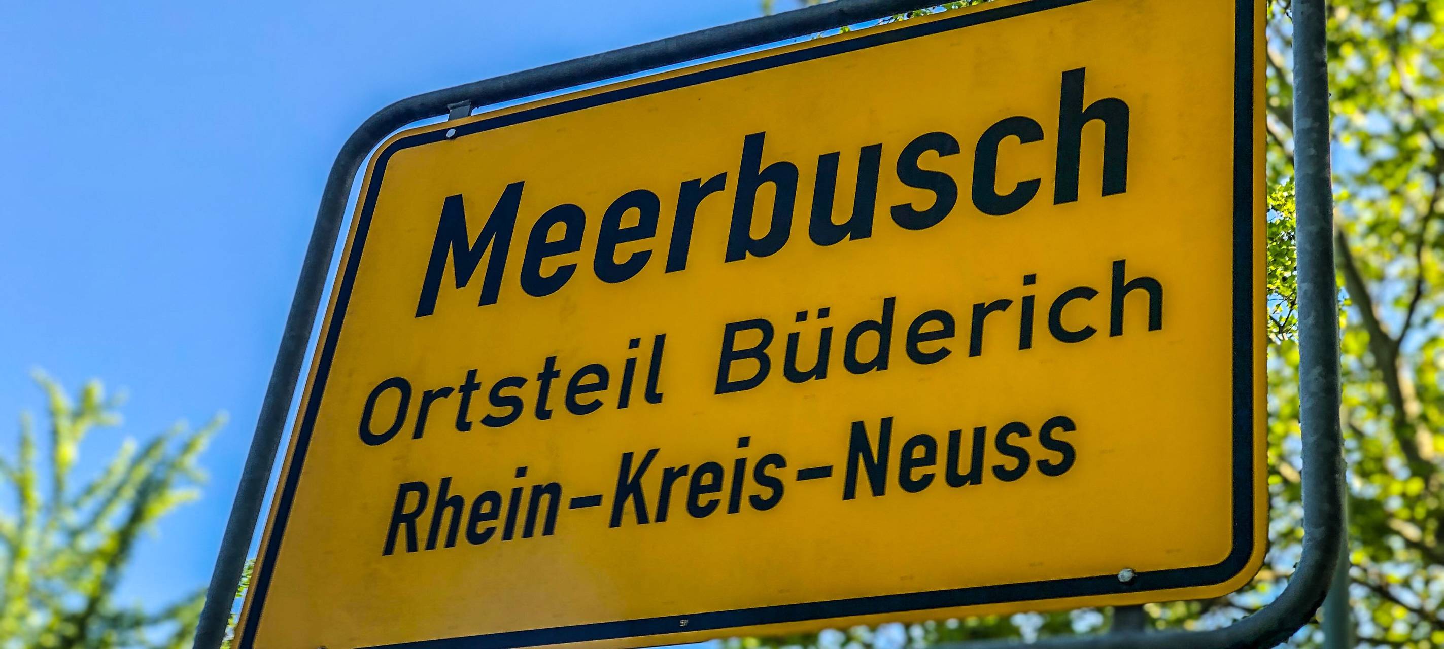Meerbusch Ortsschild
