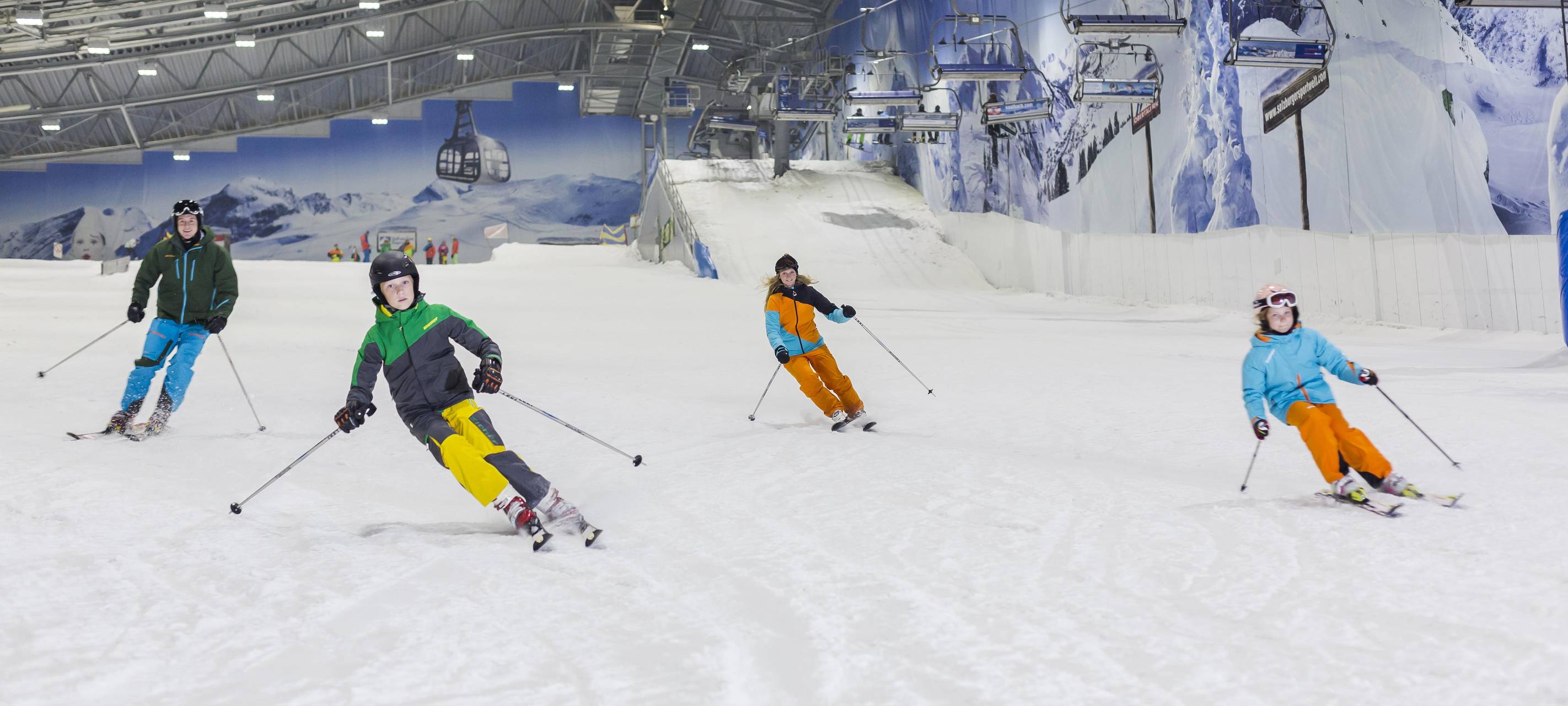 Neuss Alpenpark Skihalle