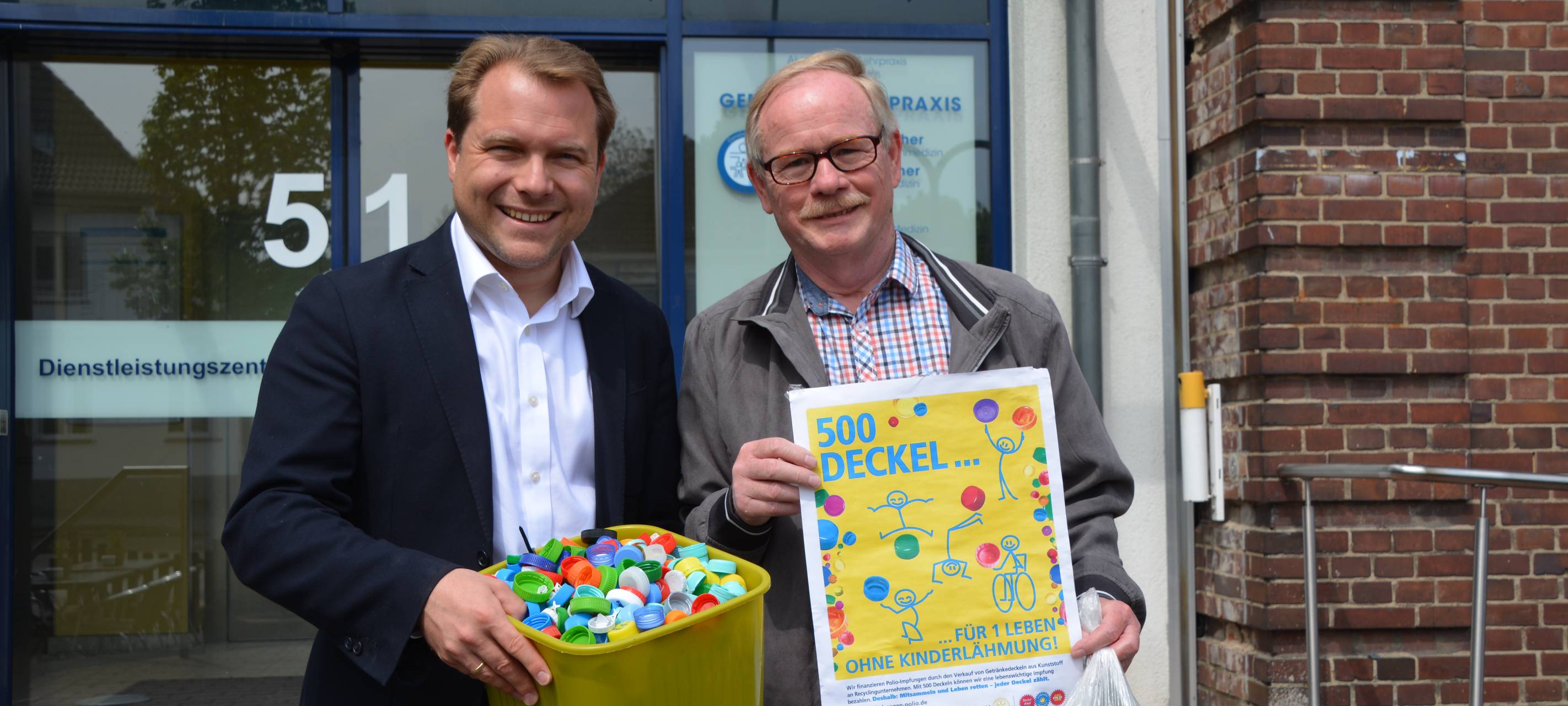 Aktion Deckel drauf in Rommerskirchen