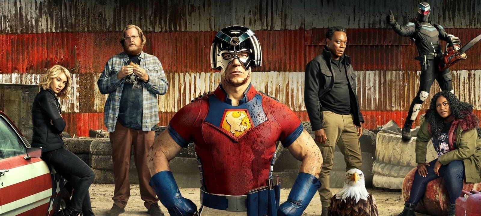 Na das ist doch mal ne nette Truppe.