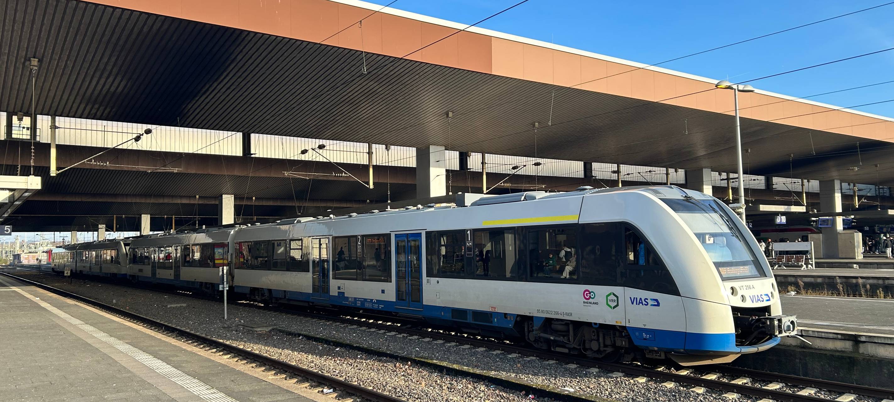 Wieder mehr RB 39-Fahrten im Rhein-Kreis Neuss