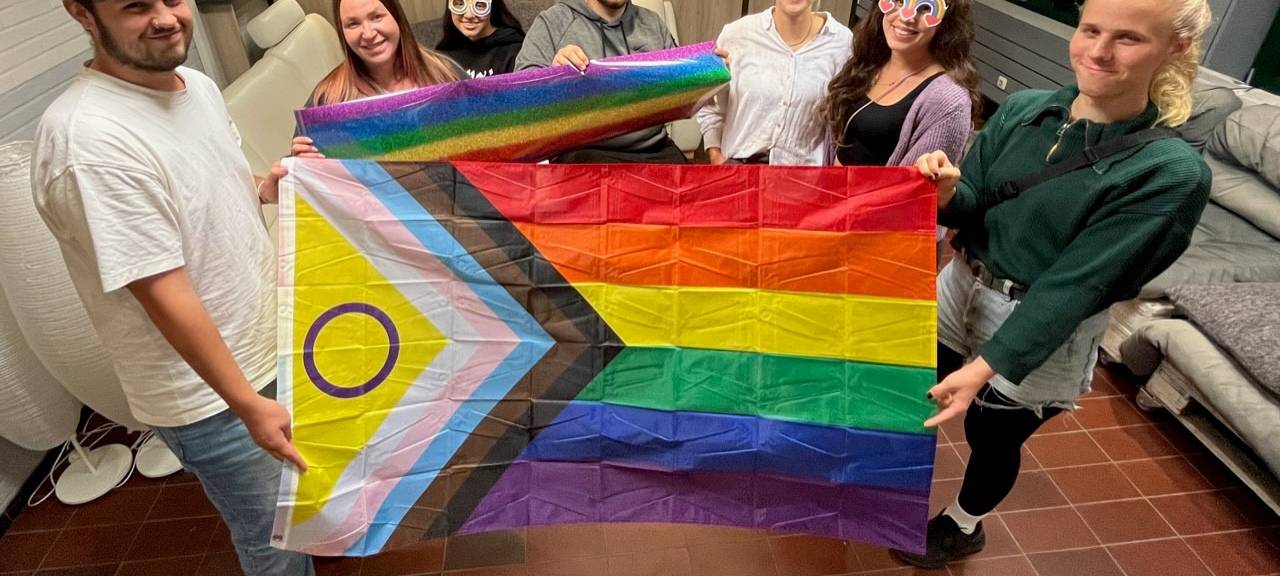 Erste Pride-Veranstaltung im Rhein-Kreis Neuss