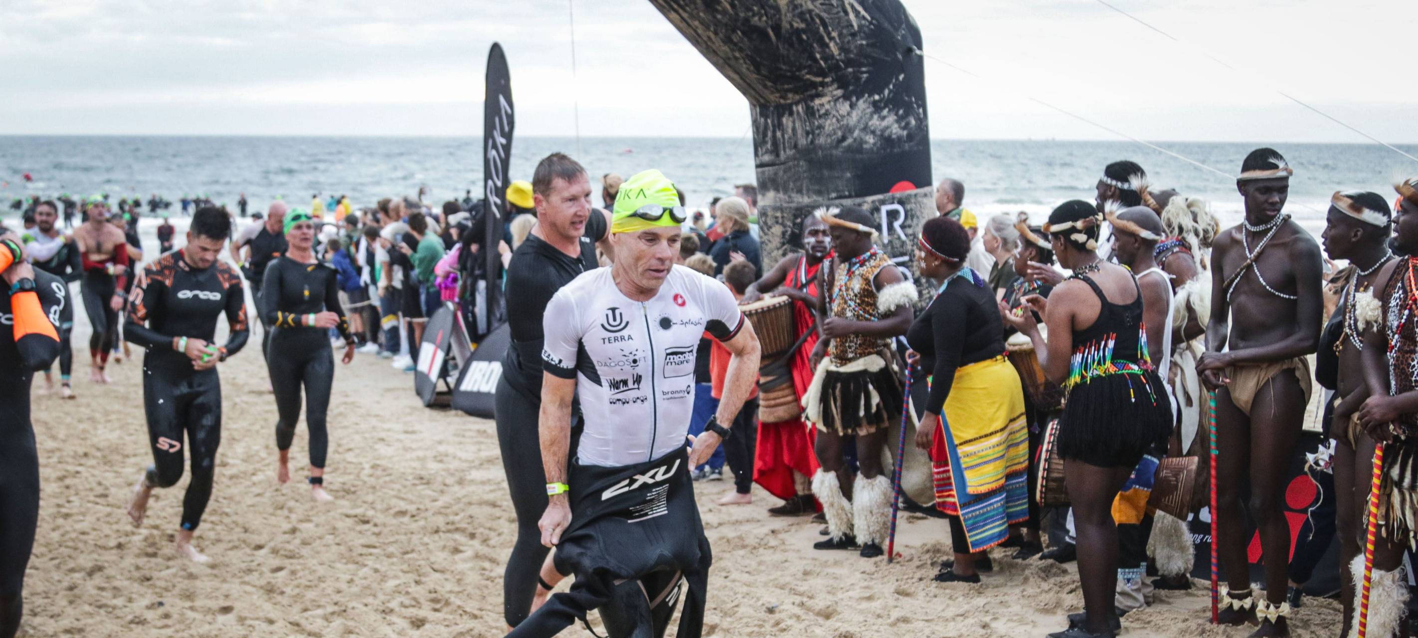 Rommerskirchener Norbert Schröder bei Ironman-WM auf Hawaii