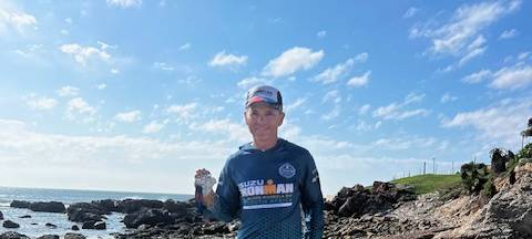 Rommerskirchener Norbert Schröder bei Ironman-WM auf Hawaii