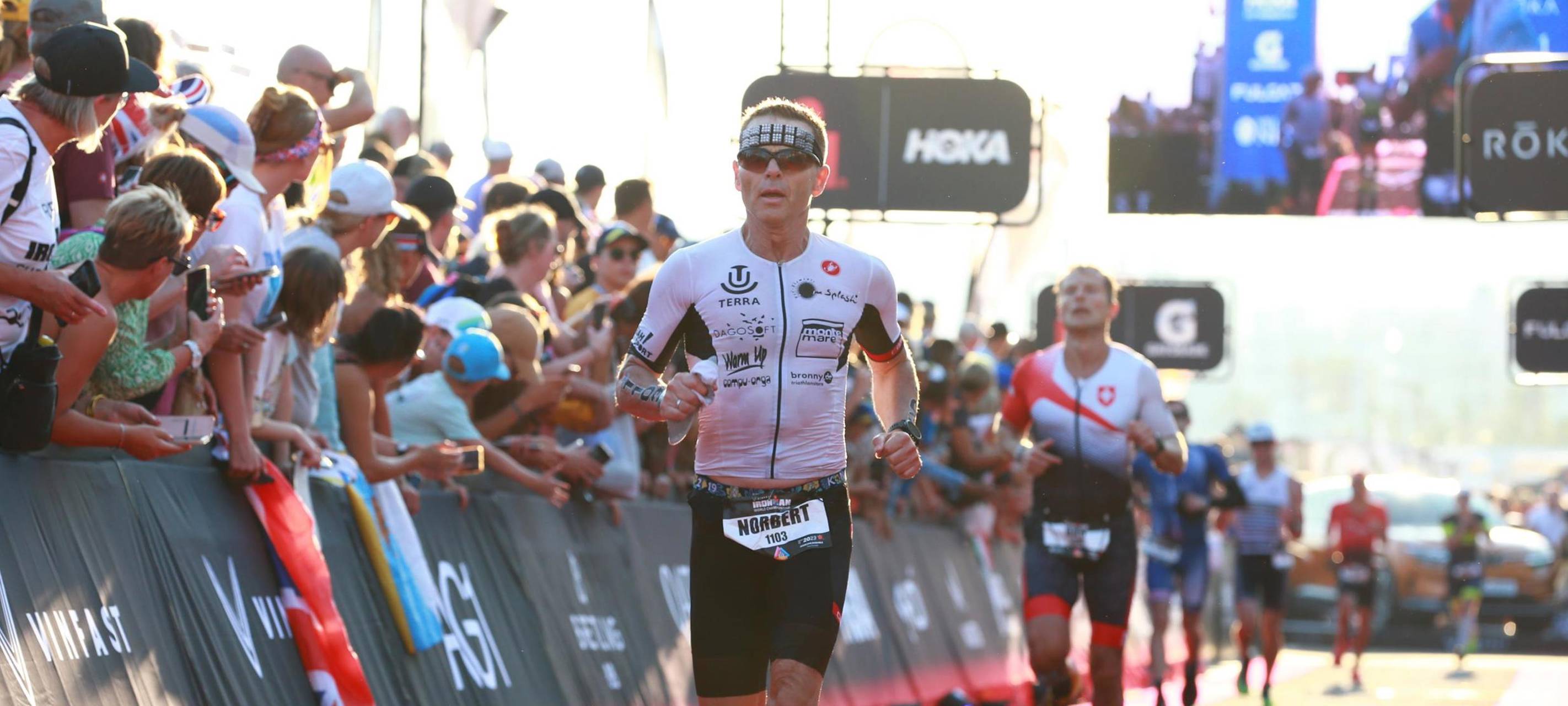 Rommerskirchener Norbert Schröder bei Ironman-WM auf Hawaii