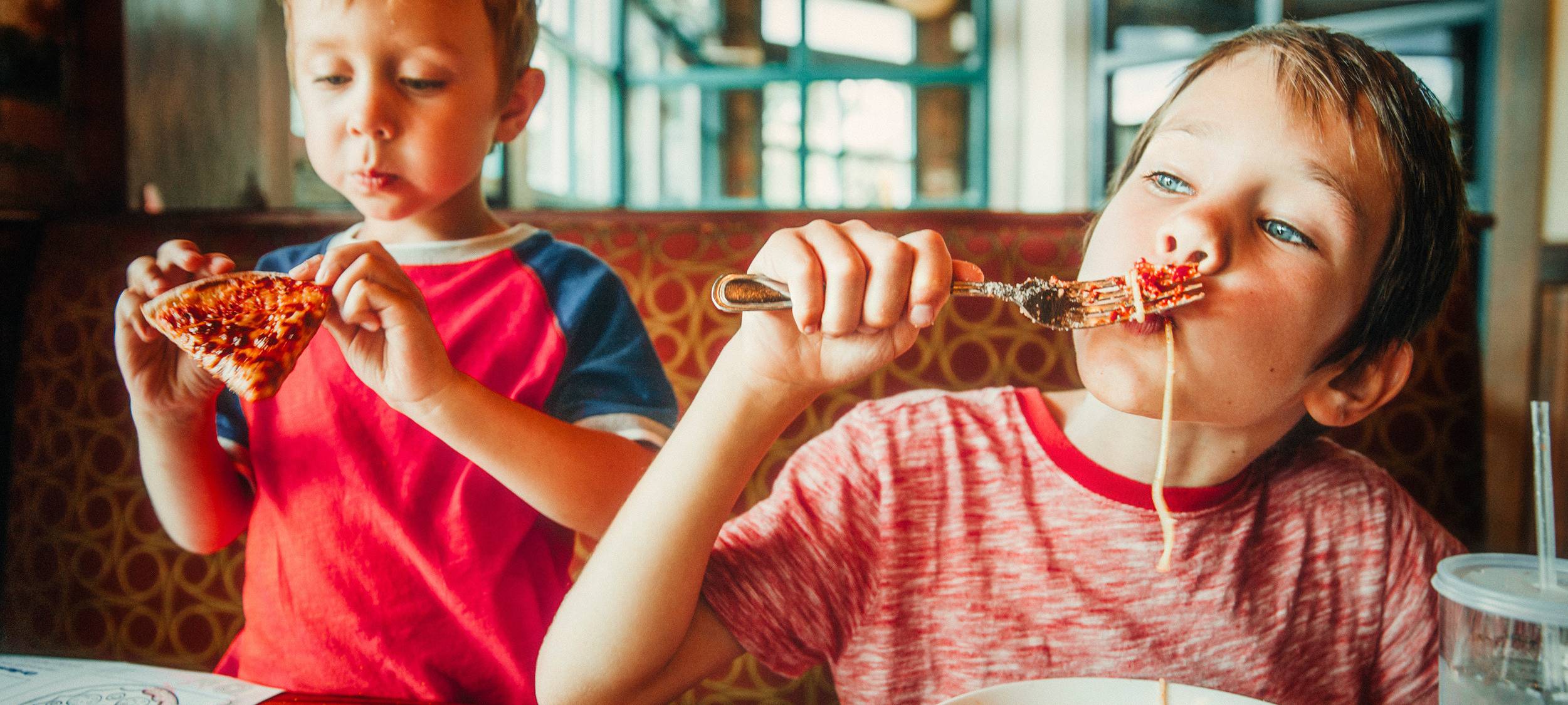 Mit Kindern im Restaurant