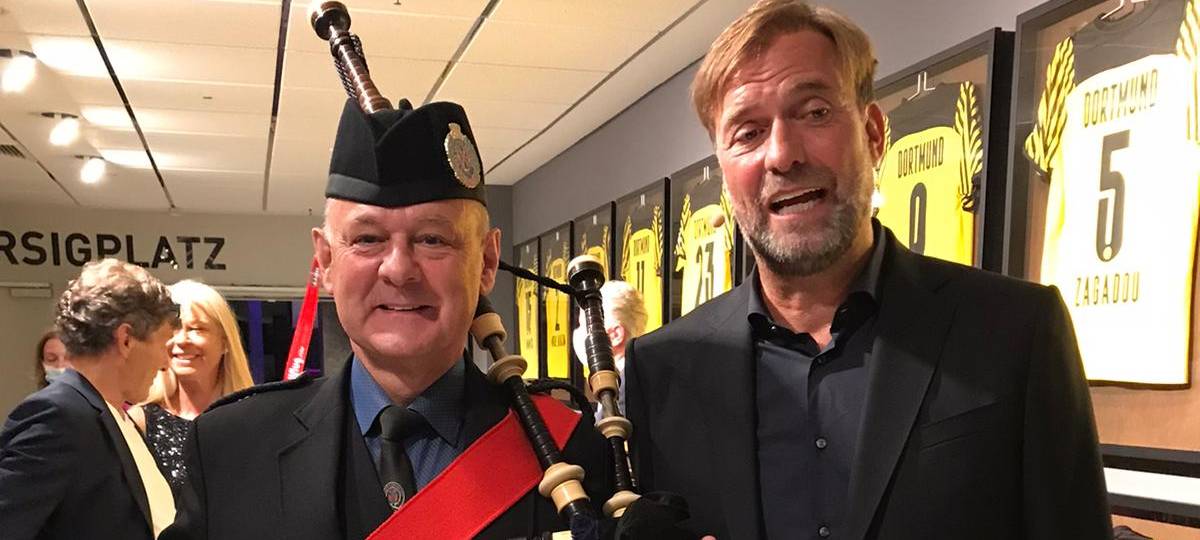 David Johnston - Dudelsack Weltmeister aus Neuss