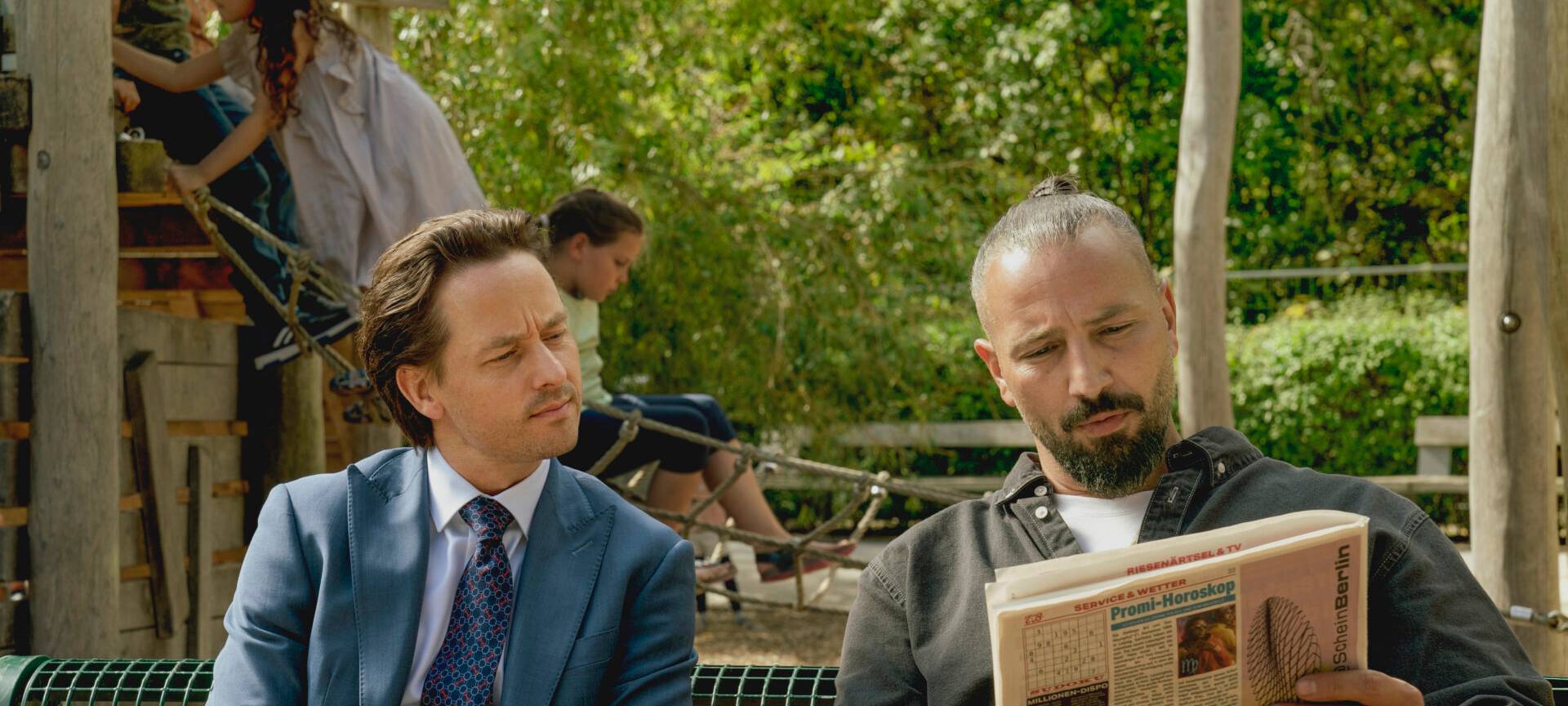 Björn wird zum Kopf einer Mafia-Bande.