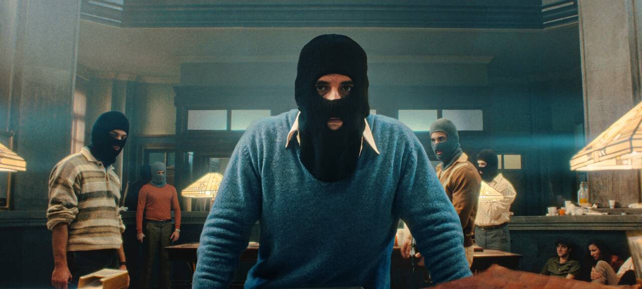 Die Gangster in Action.