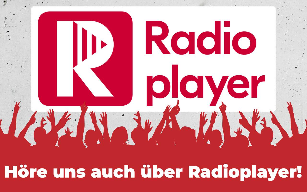 Uns gibt's auch bei radioplayer.de