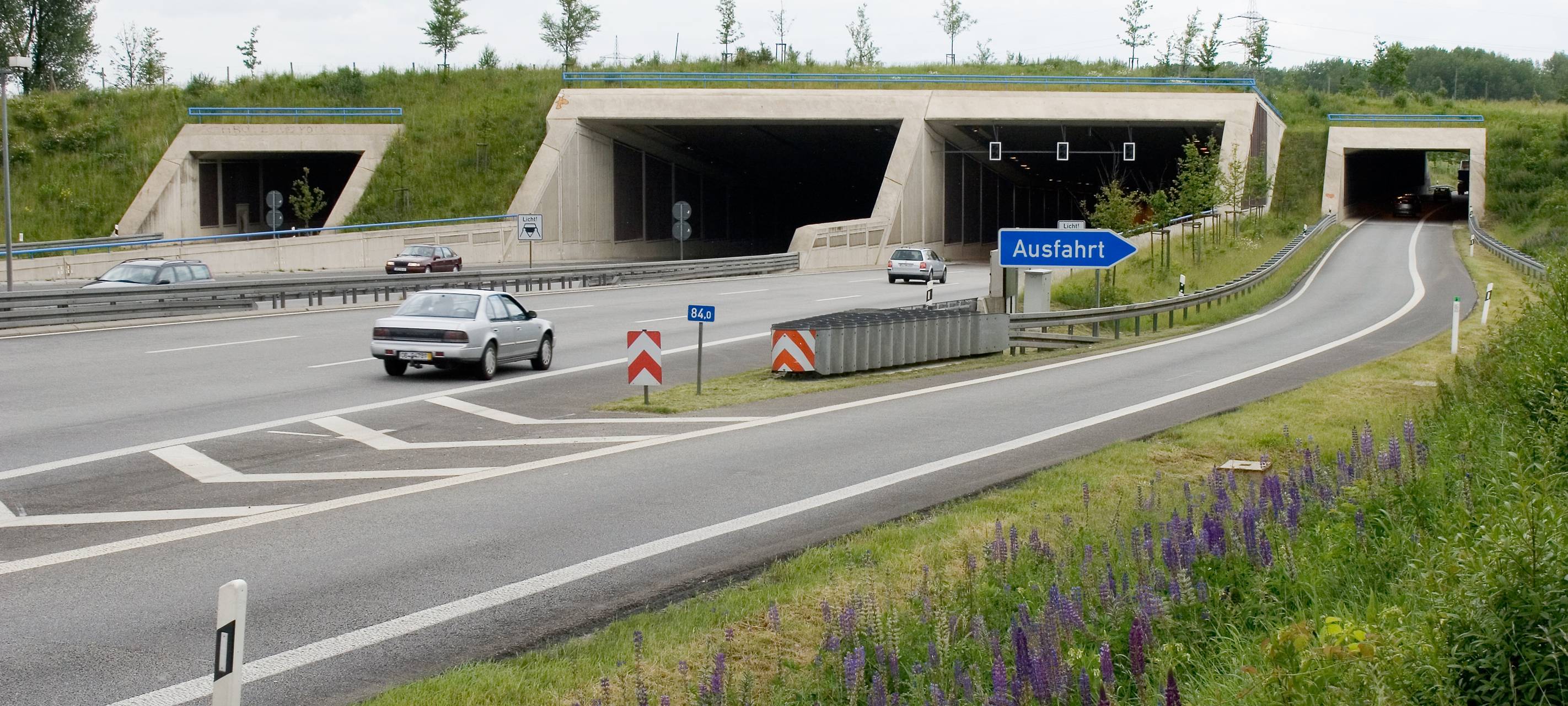 A44 Tunnel Strümp