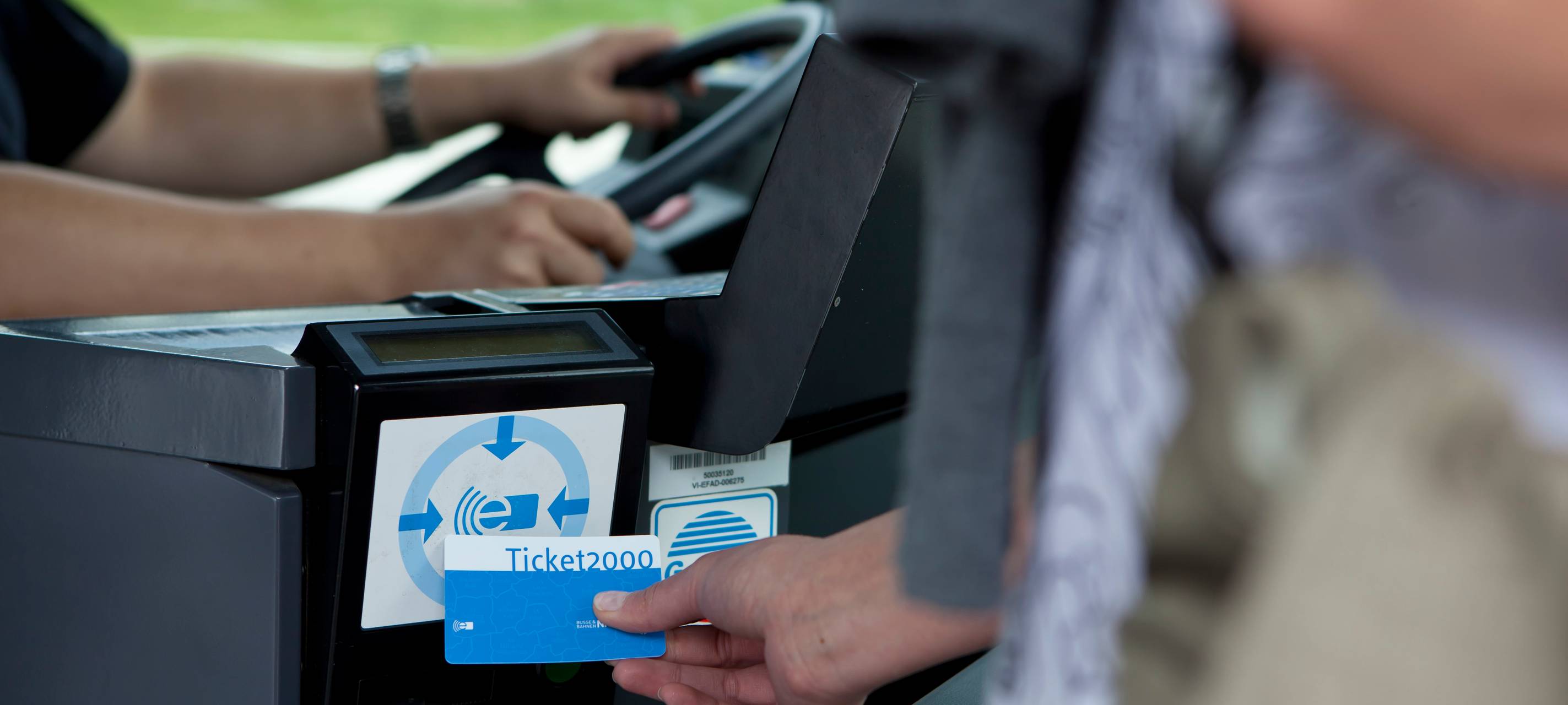 Bus Fahrkartenkontrolle