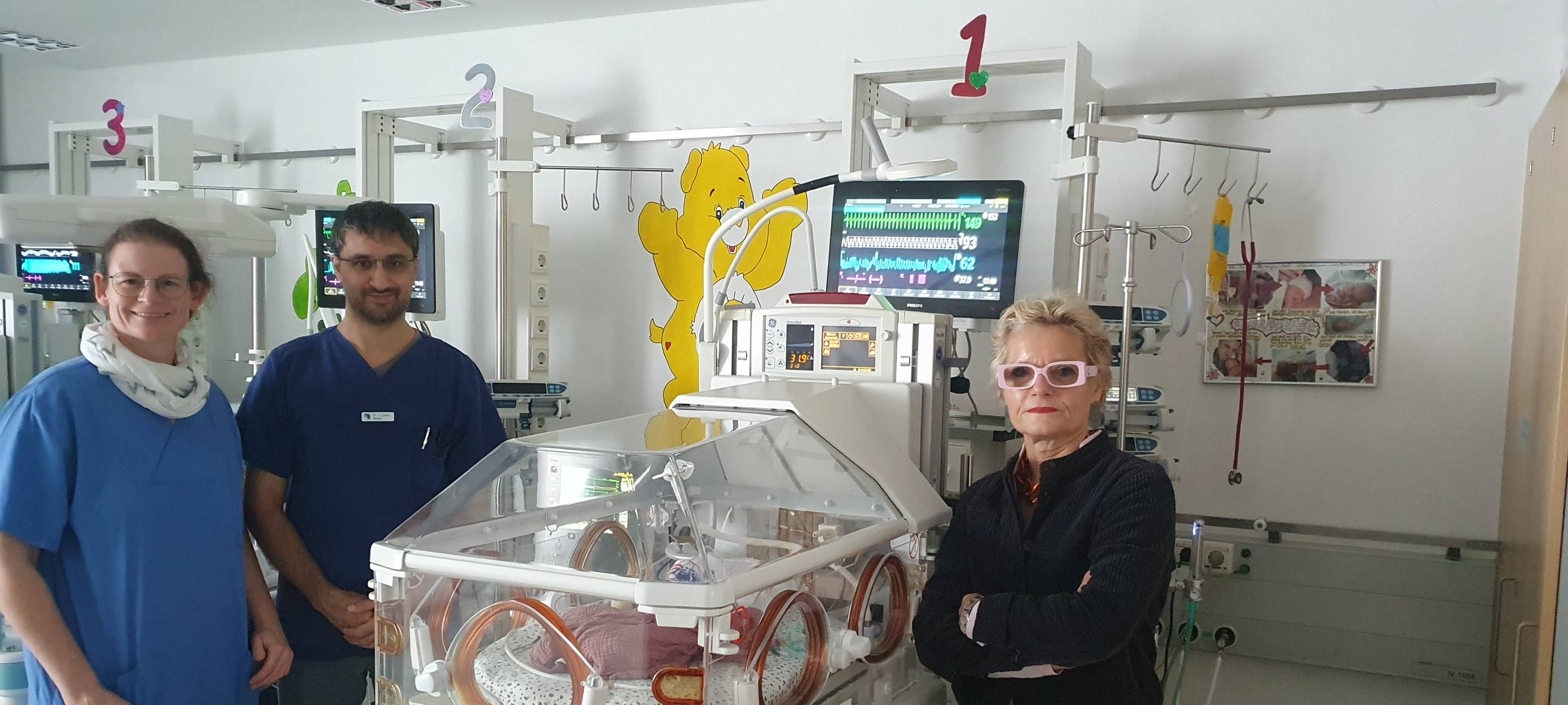 Zu Besuch auf der "Frühchen"-Station K11 in Neuss