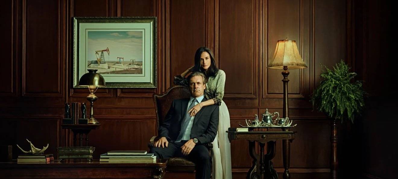 Monty und seine Frau.