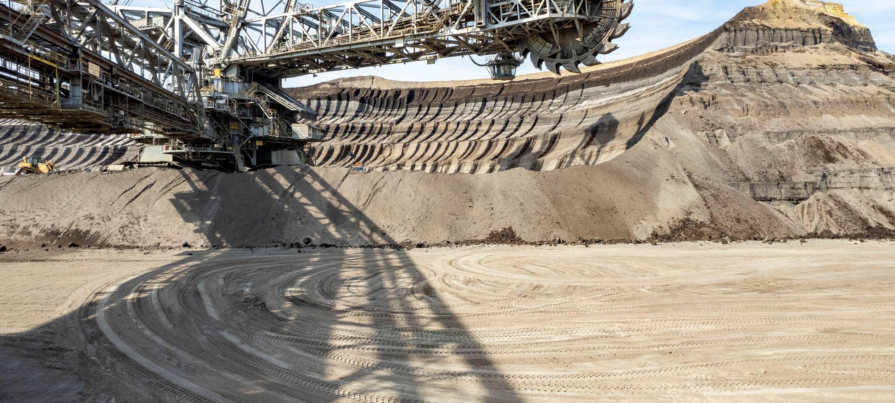 Entwicklung rund um den Tagebau Garzweiler
