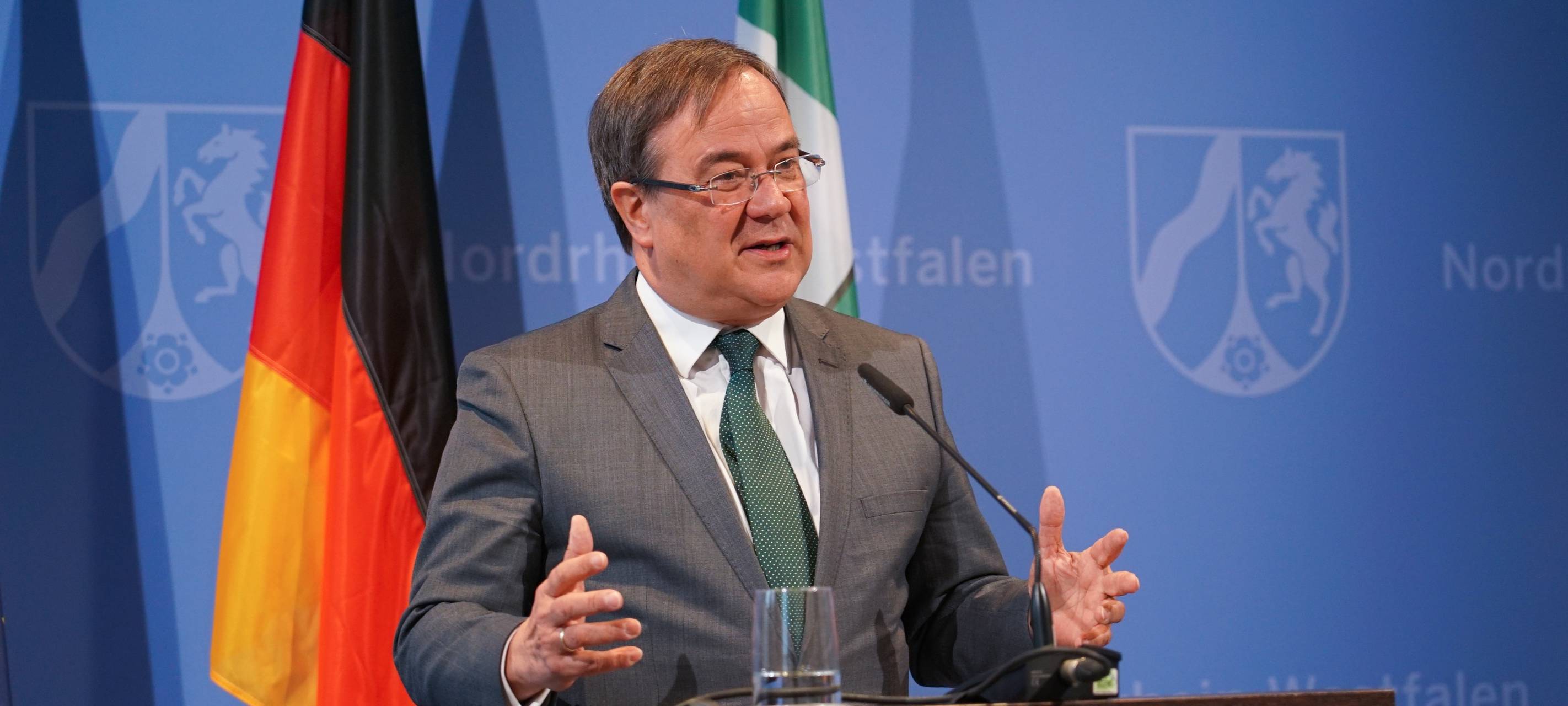 NRW Ministerpräsident Armin Laschet
