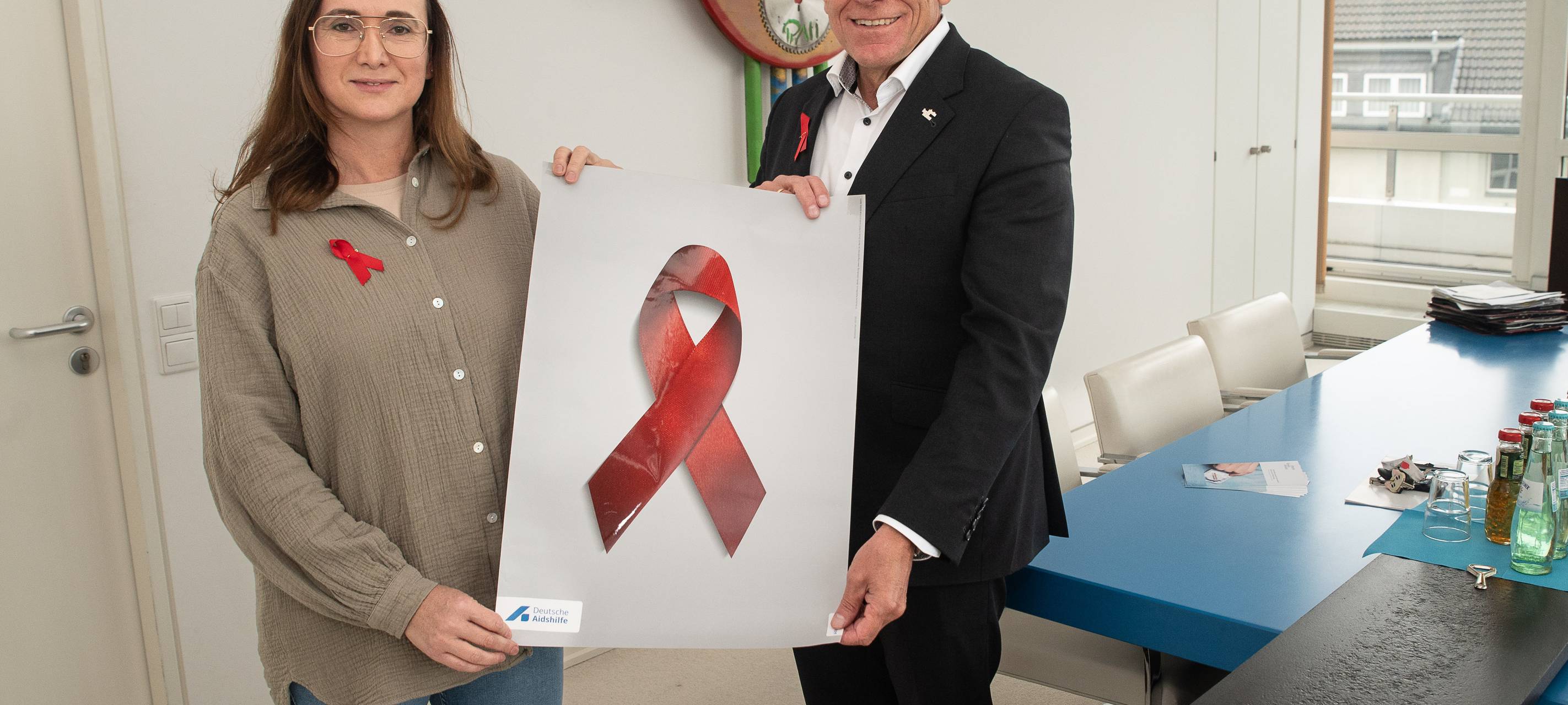 Aktionen im Kreis zum Weltaidstag