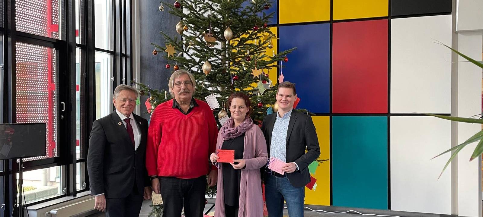 Wünsche erfüllen mit dem Weihnachtswunschbaum