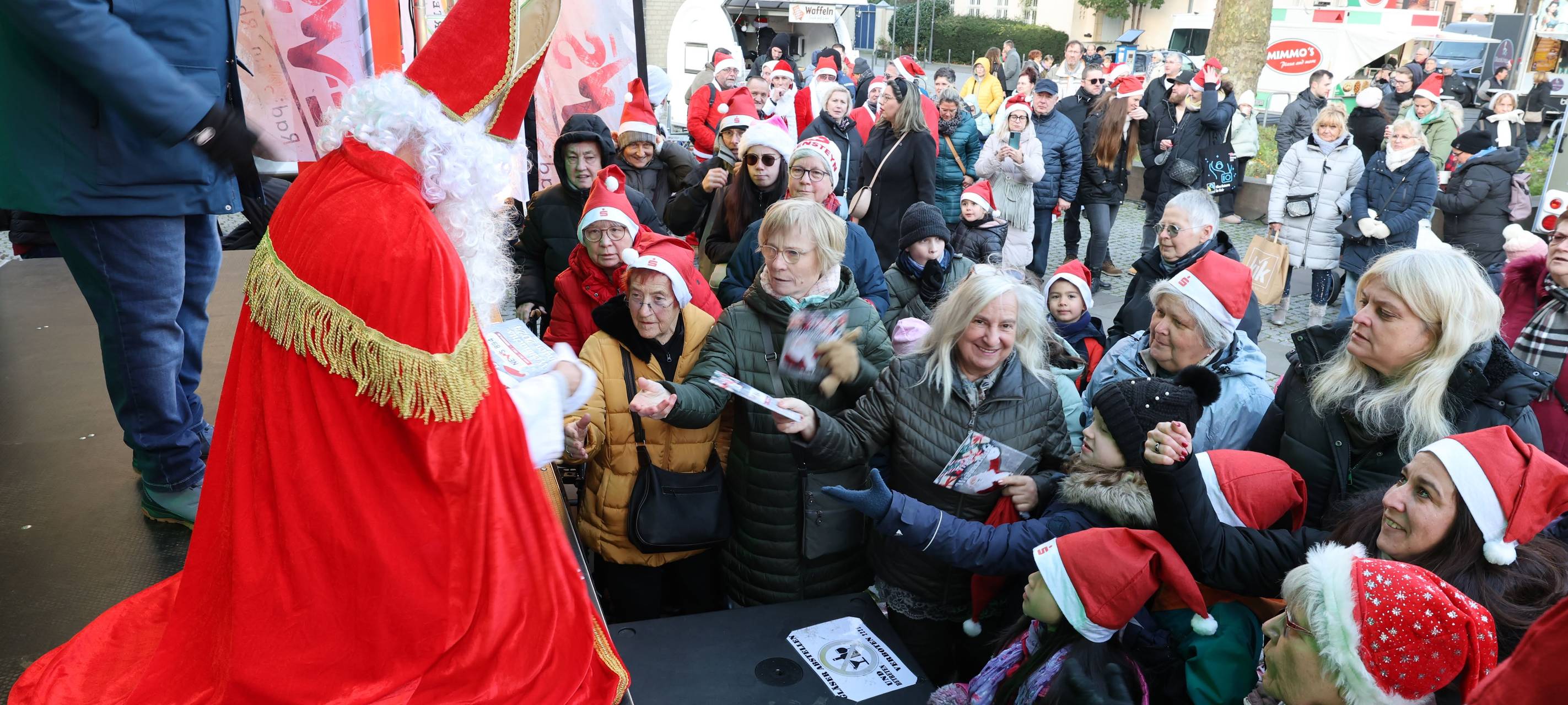 So war das NE-WS 89.4-Weihnachtssingen 2024