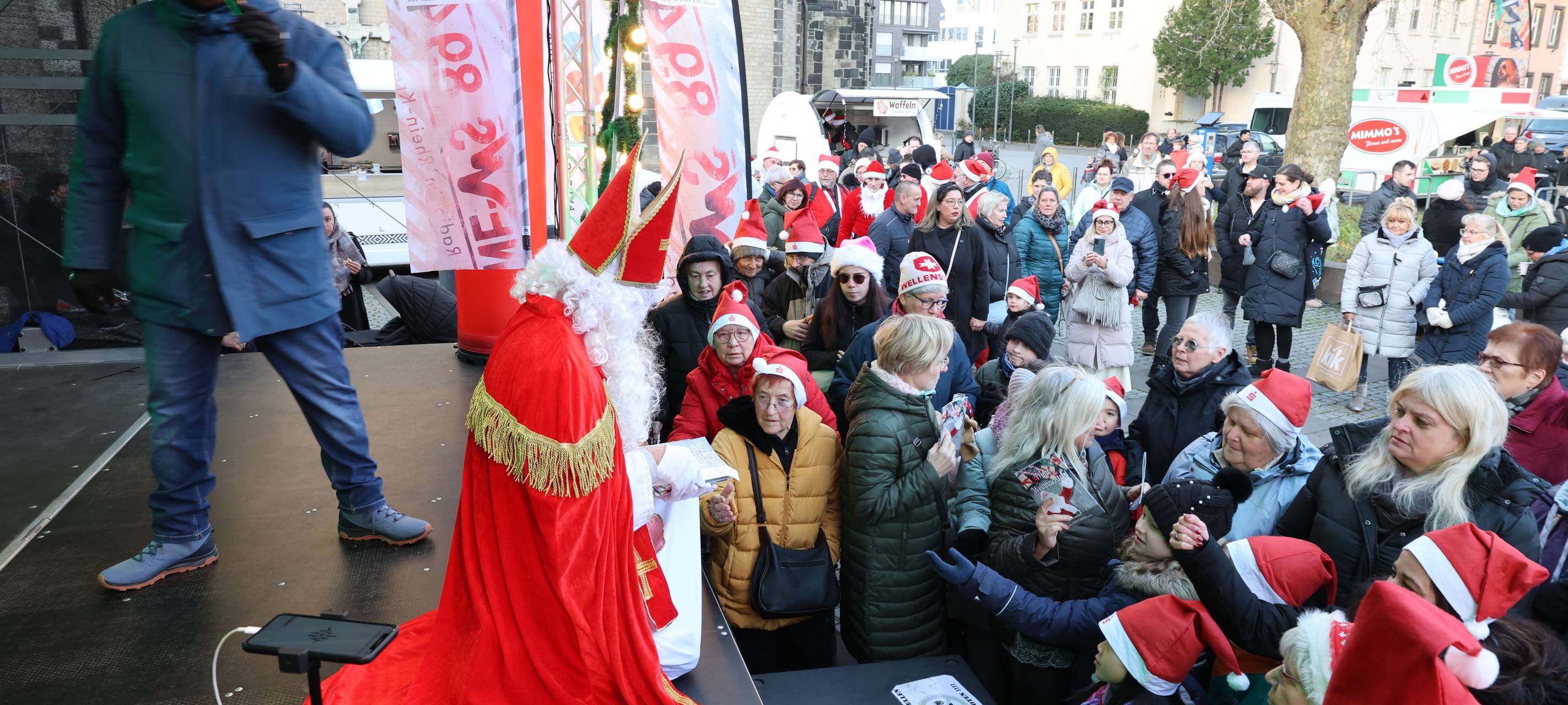 So war das NE-WS 89.4-Weihnachtssingen 2024