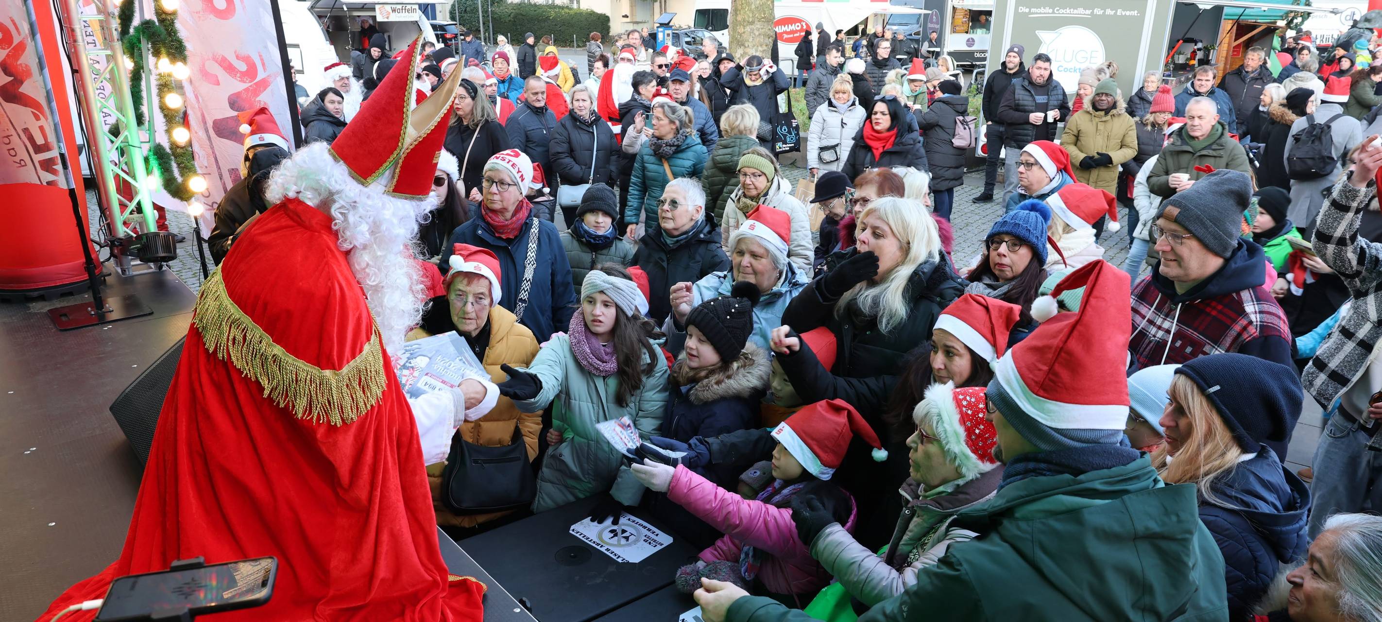 So war das NE-WS 89.4-Weihnachtssingen 2024