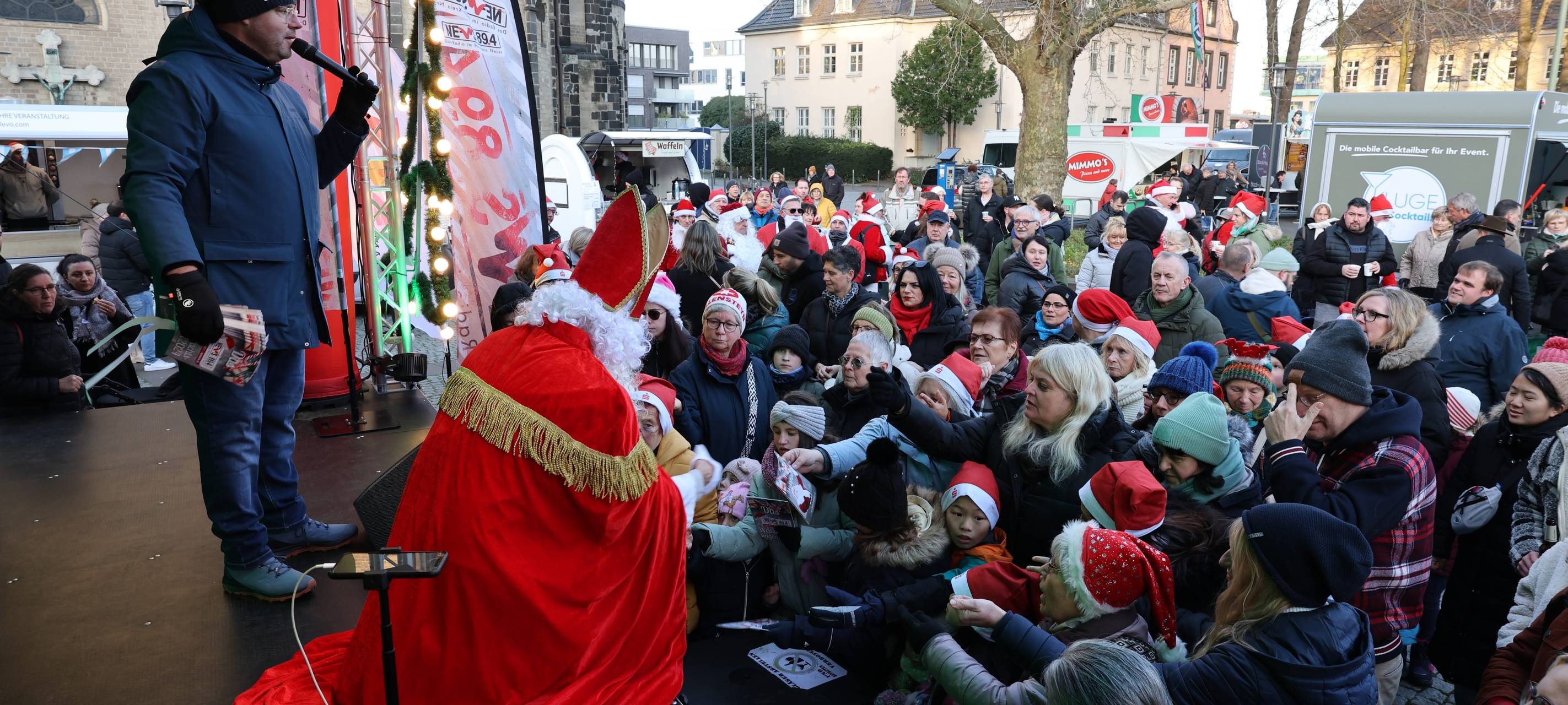 So war das NE-WS 89.4-Weihnachtssingen 2024