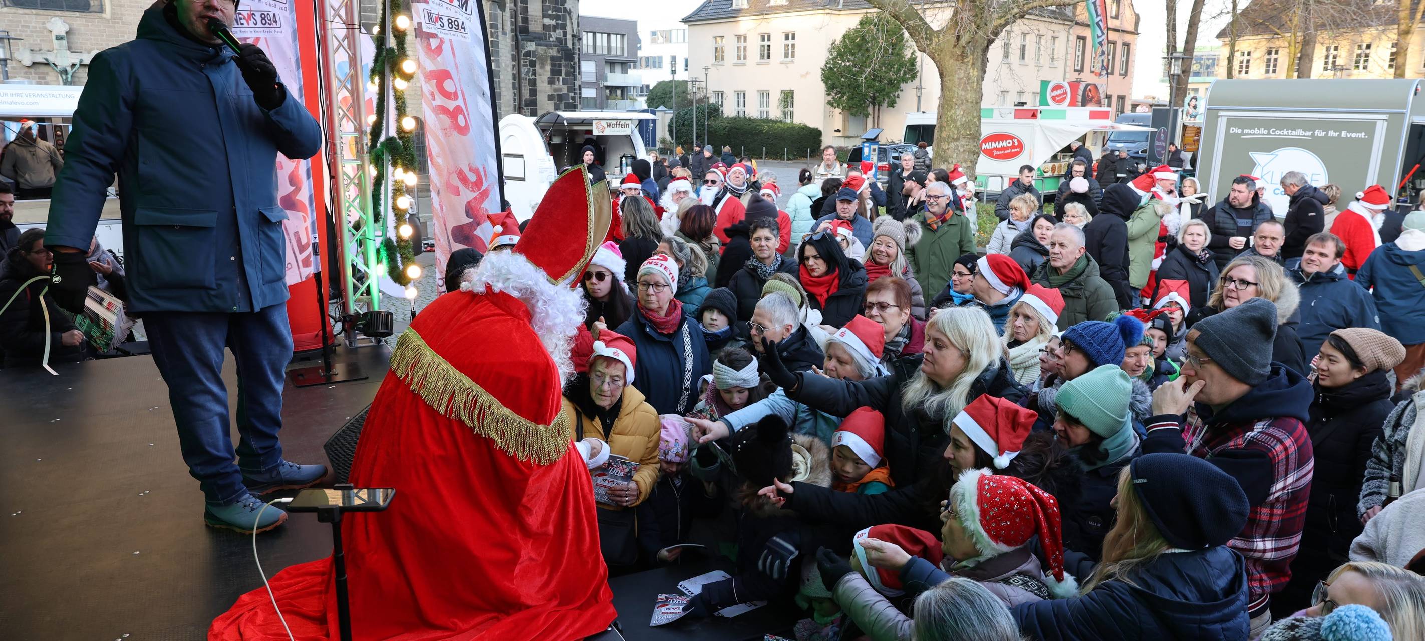 So war das NE-WS 89.4-Weihnachtssingen 2024